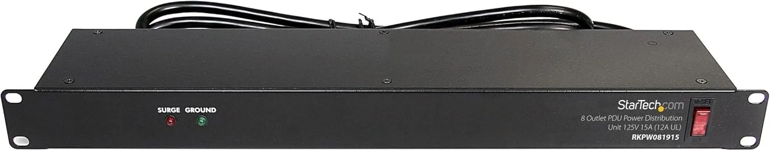 StarTech.com 19" Wall Mount Patch Panel Rack Bracket