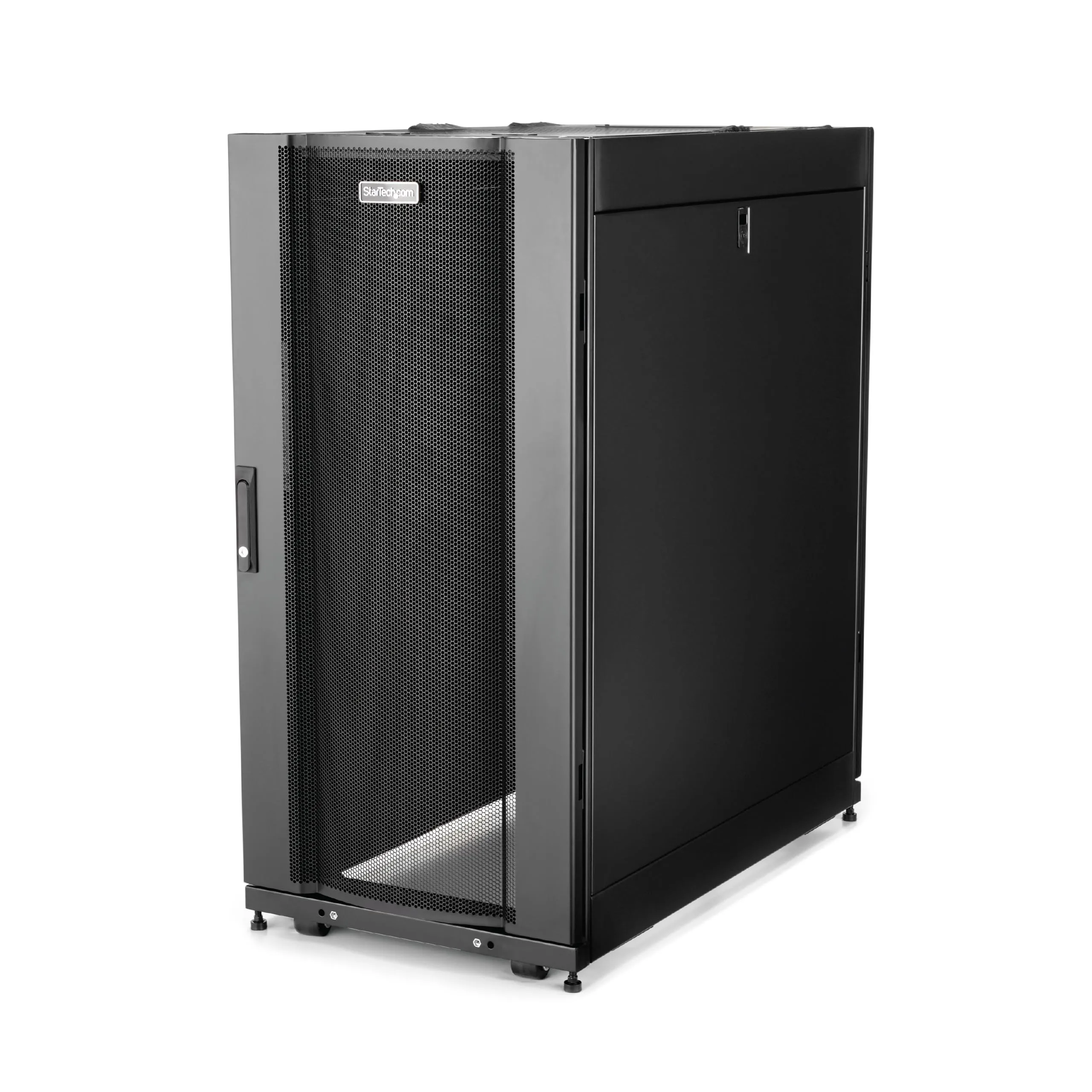 StarTech.com 4-Post Server Rack Cabinet, 19" Data Rack