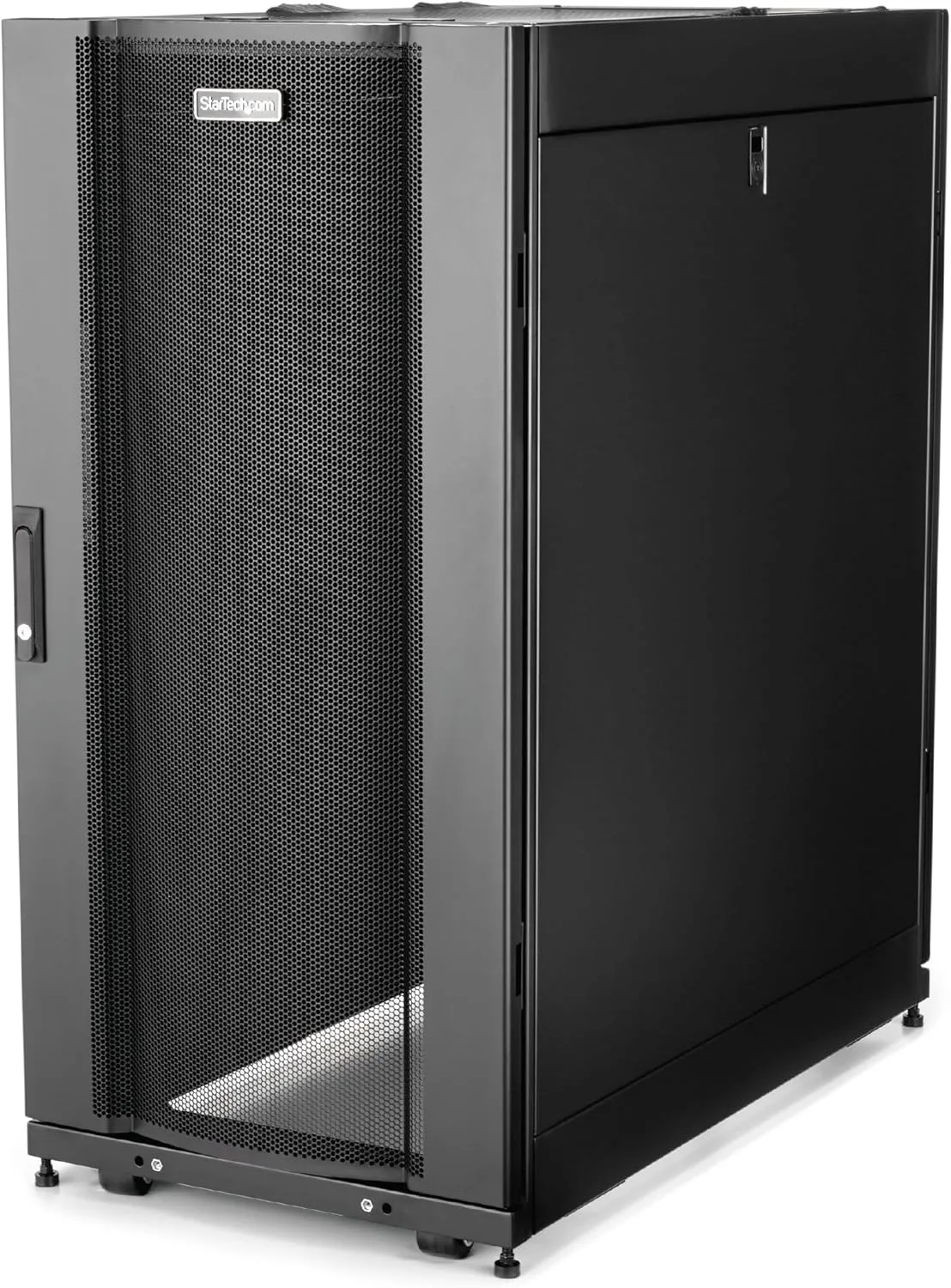 StarTech.com 4-Post Server Rack Cabinet, 19" Data Rack