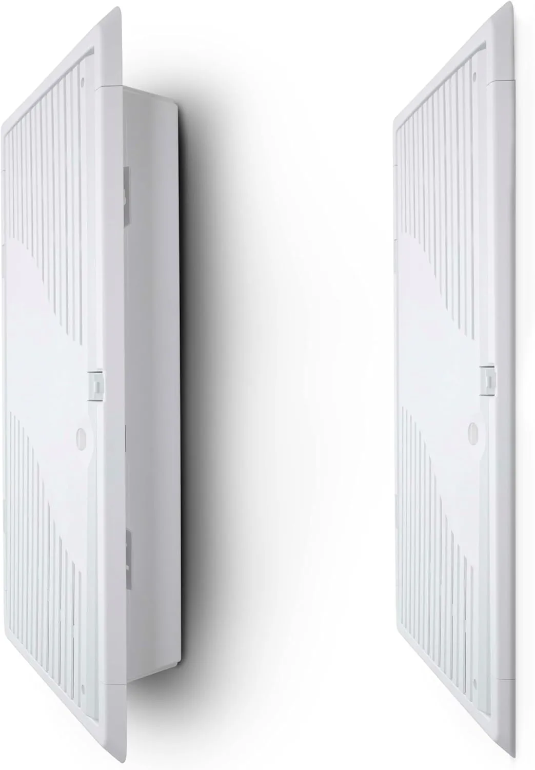 StarTech.com 28-Inch Wall-Mount Media Enclosure, Cable Management Box for Network Distribution, Structured Media Enclosure