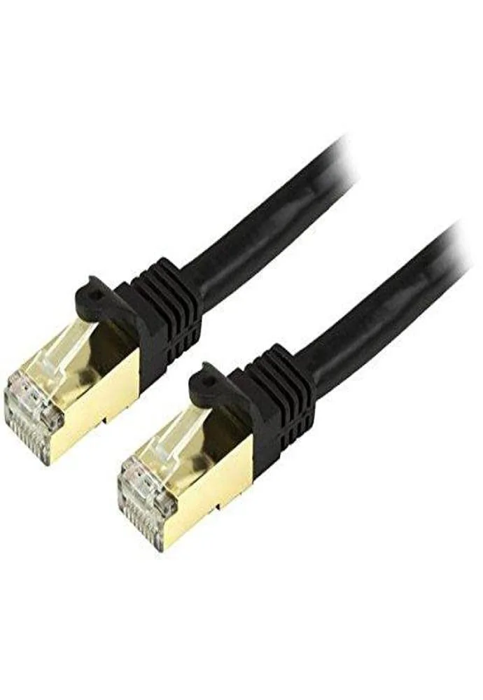 StarTech.com CAT6a Shielded Snagless RJ45 10 Gigabit Ethernet Patch Cable