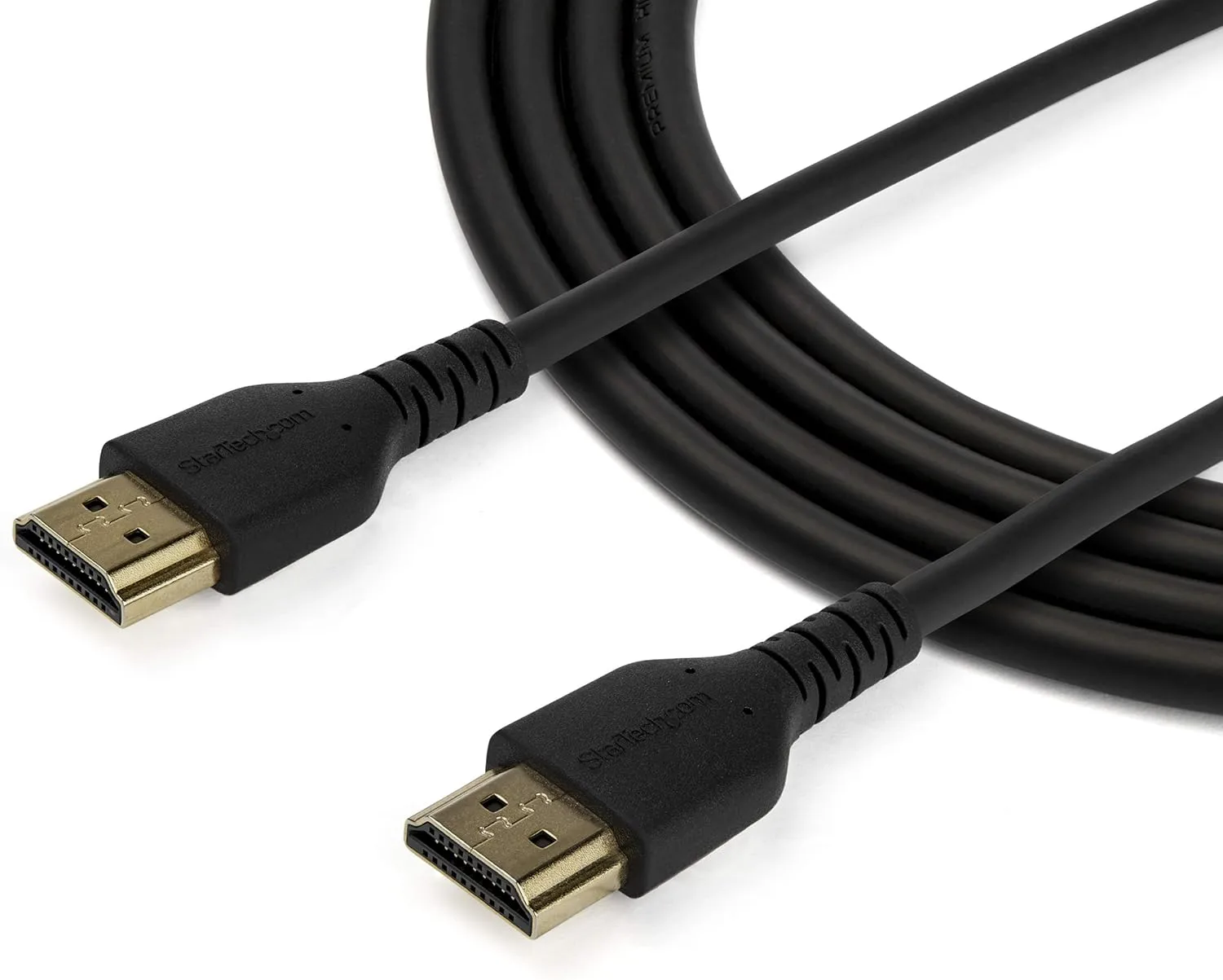 StarTech.com Premium Certified High Speed HDMI 2.0 Cable with Ethernet