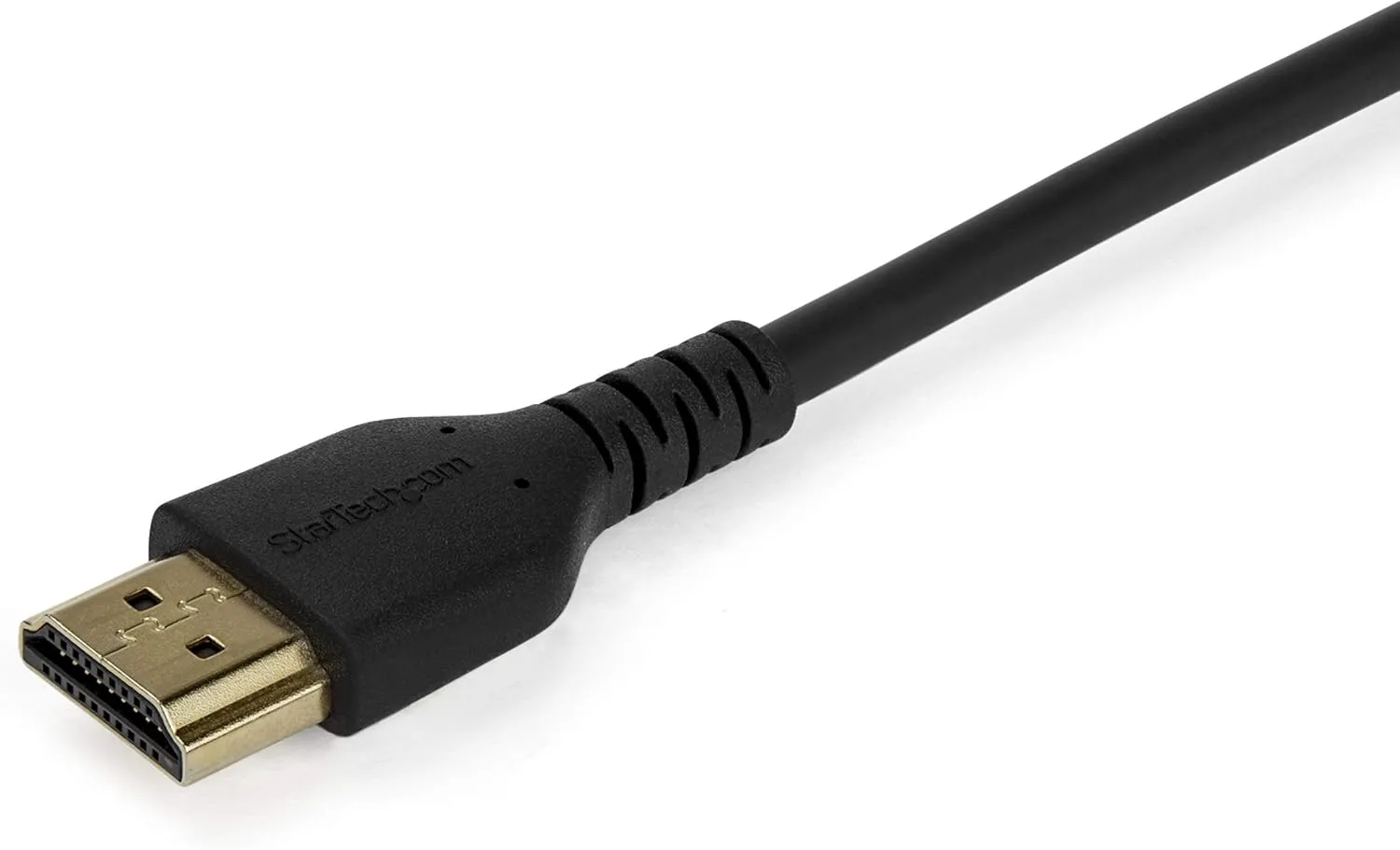 StarTech.com 4.9ft/1.5m Premium Certified HDMI 2.0 Cable w/Ethernet, High Speed 4K 60Hz HDR10 Durable Cord, Rugged HDMI Cord