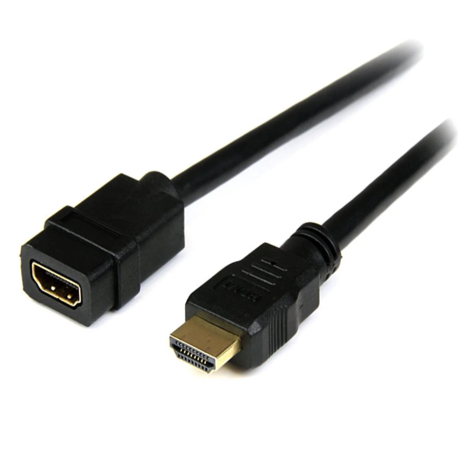 StarTech.com 2m HDMI Extension Cable - Ultra HD 4k x 2k HDMI Cable M/F - 2m HDMI Extension - HDMI Male Female Cable