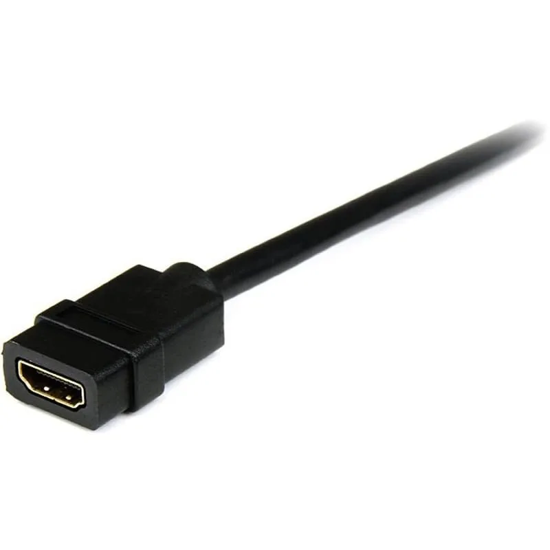 StarTech.com 2m HDMI Extension Cable - Ultra HD 4k x 2k HDMI Cable M/F - 2m HDMI Extension - HDMI Male Female Cable
