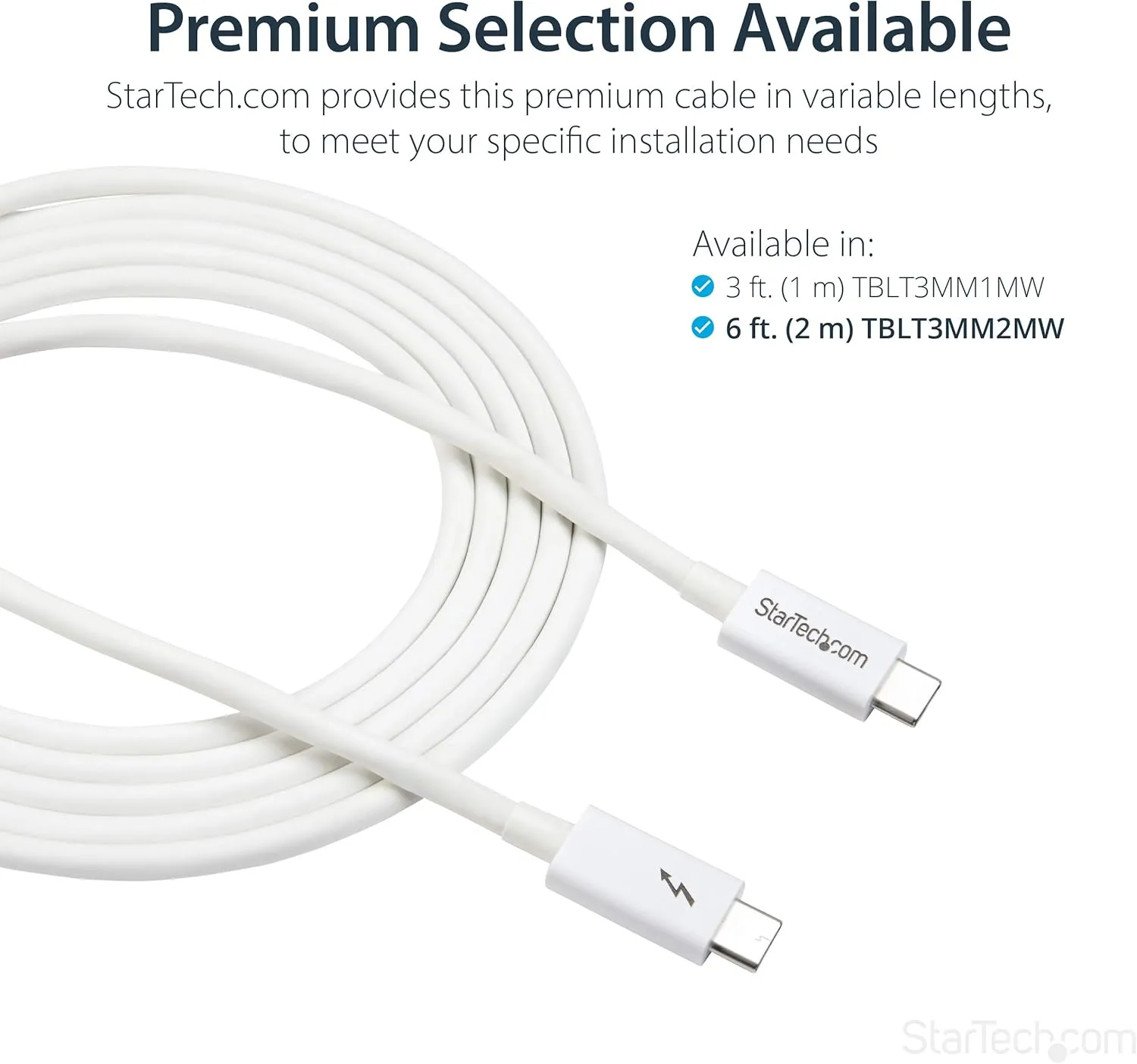 StarTech.com Passive Thunderbolt 3 USB-C Cable