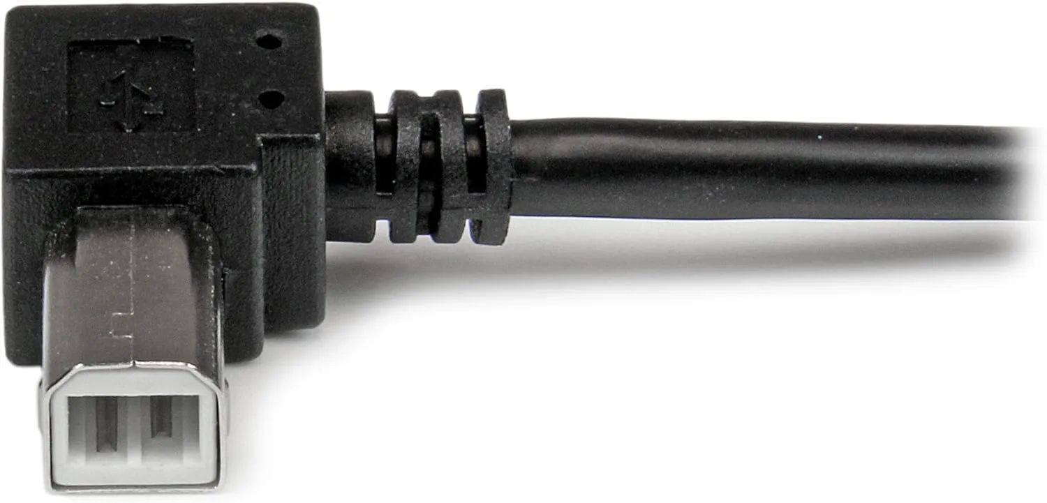 StarTech.com USB 2.0 A to Angled B Cable