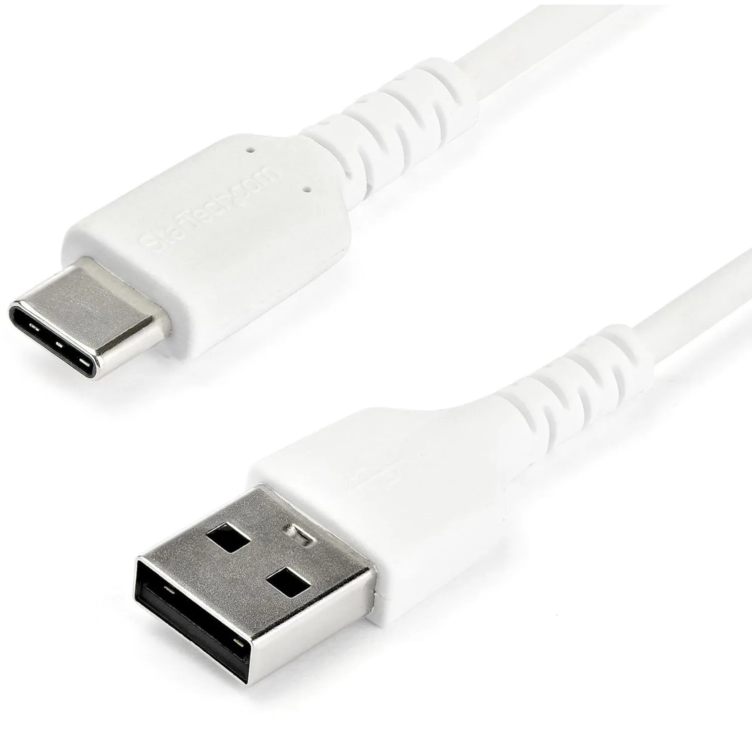 StarTech.com USB A to USB C Charging Cable - USB 2.0, Aramid Fiber