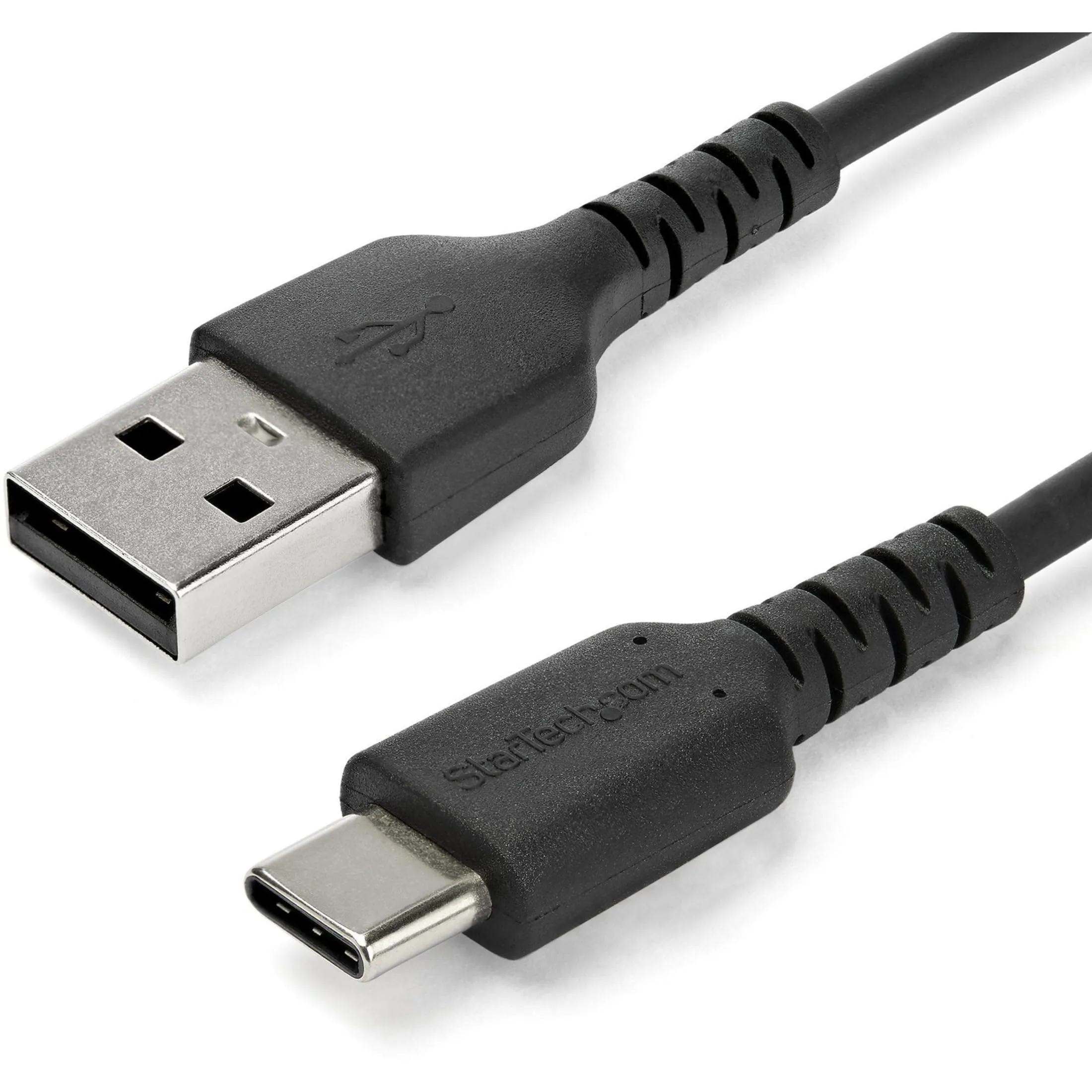 StarTech.com USB A to USB C Charging Cable - USB 2.0, Aramid Fiber