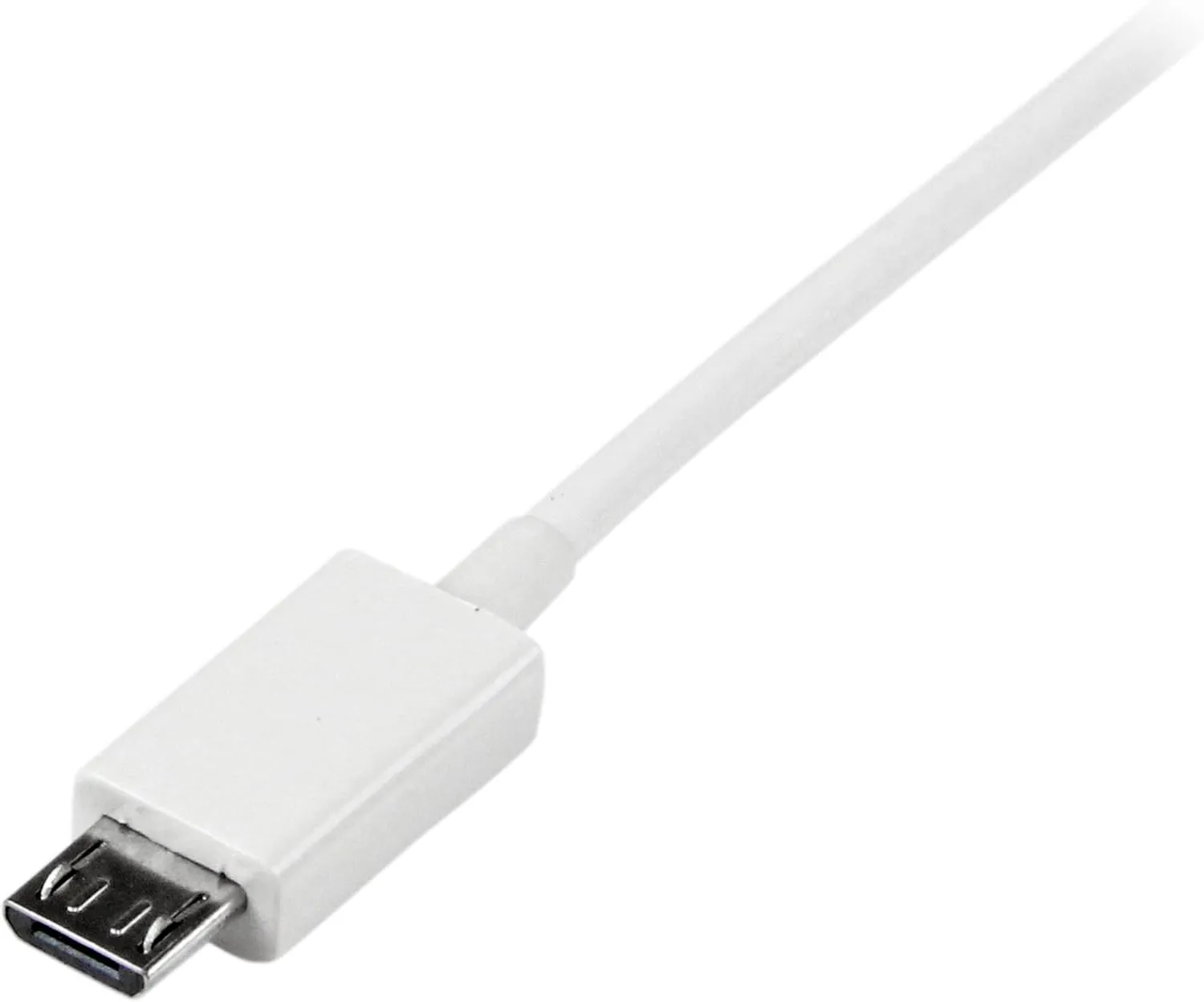 StarTech.com Mobile Charge Sync USB to Slim Micro USB Cable (A to Micro B)
