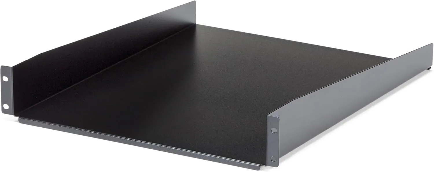 StarTech.com Universal Server Rack Shelf - Fixed Cantilever Tray for 19in Racks