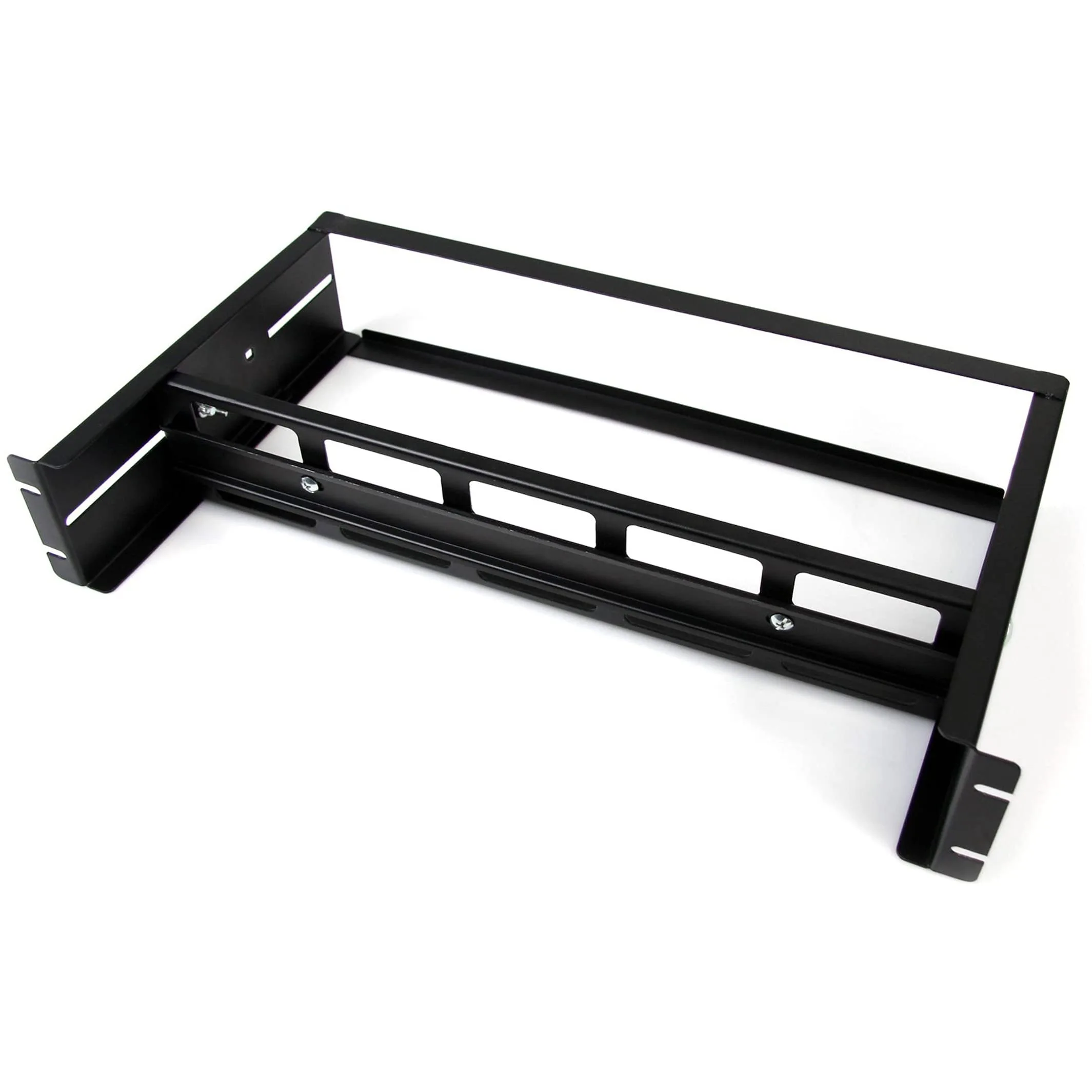 StarTech.com 2U DIN Rail Kit - Adjustable Depth for Standard 19" Rack (ADJDINKIT)