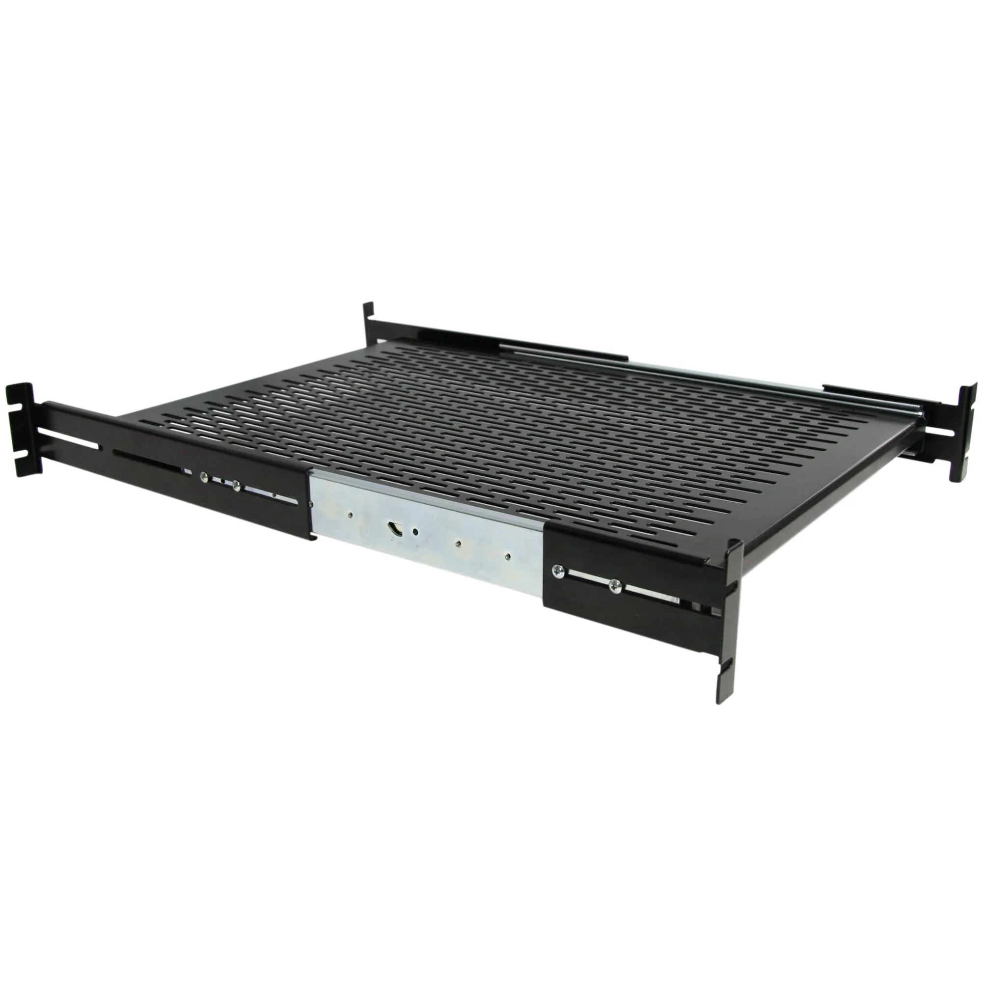 StarTech.com 2U Vented Sliding Server Rack Shelf UNISLDSHF19