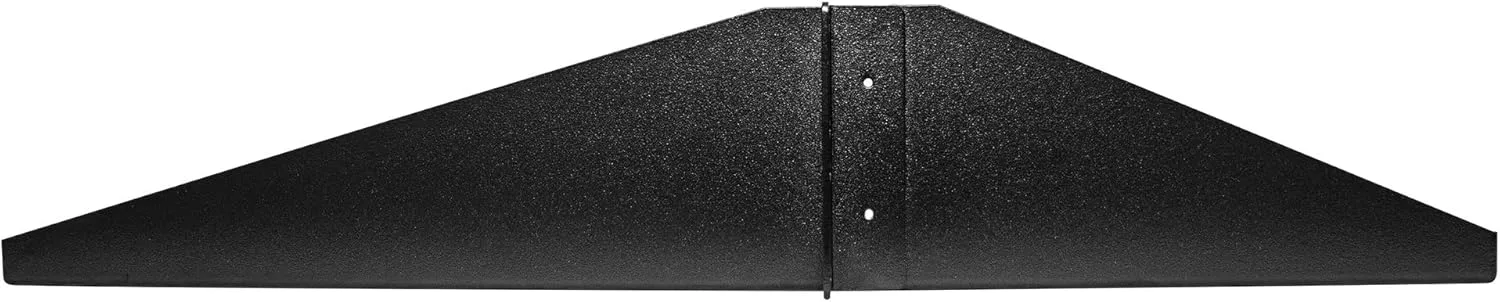 StarTech.com 2U Vented Server Rack Shelf, Center Mount, 20" Deep, 200 lb