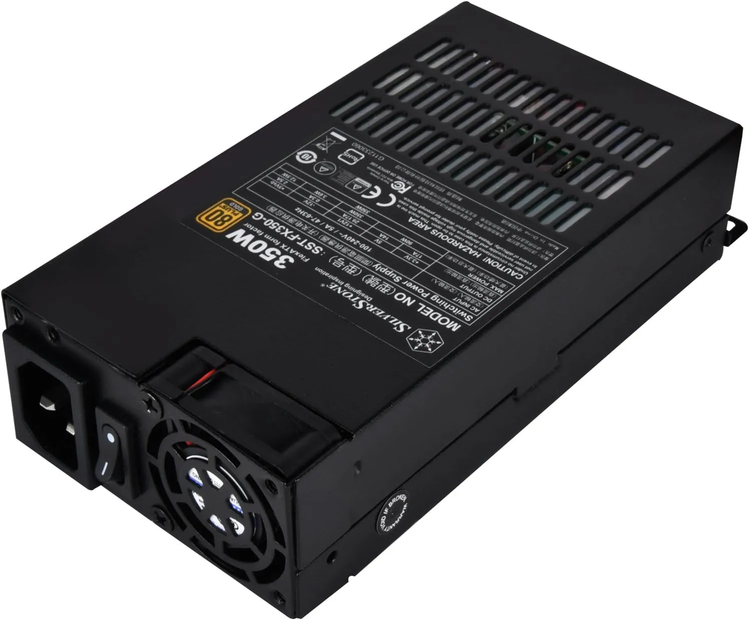 StarTech.com Drive Enclosure for 5.25" Serial Attached SCSI (SAS), SATA/600 - Serial ATA/600 Host Interface Internal - Black