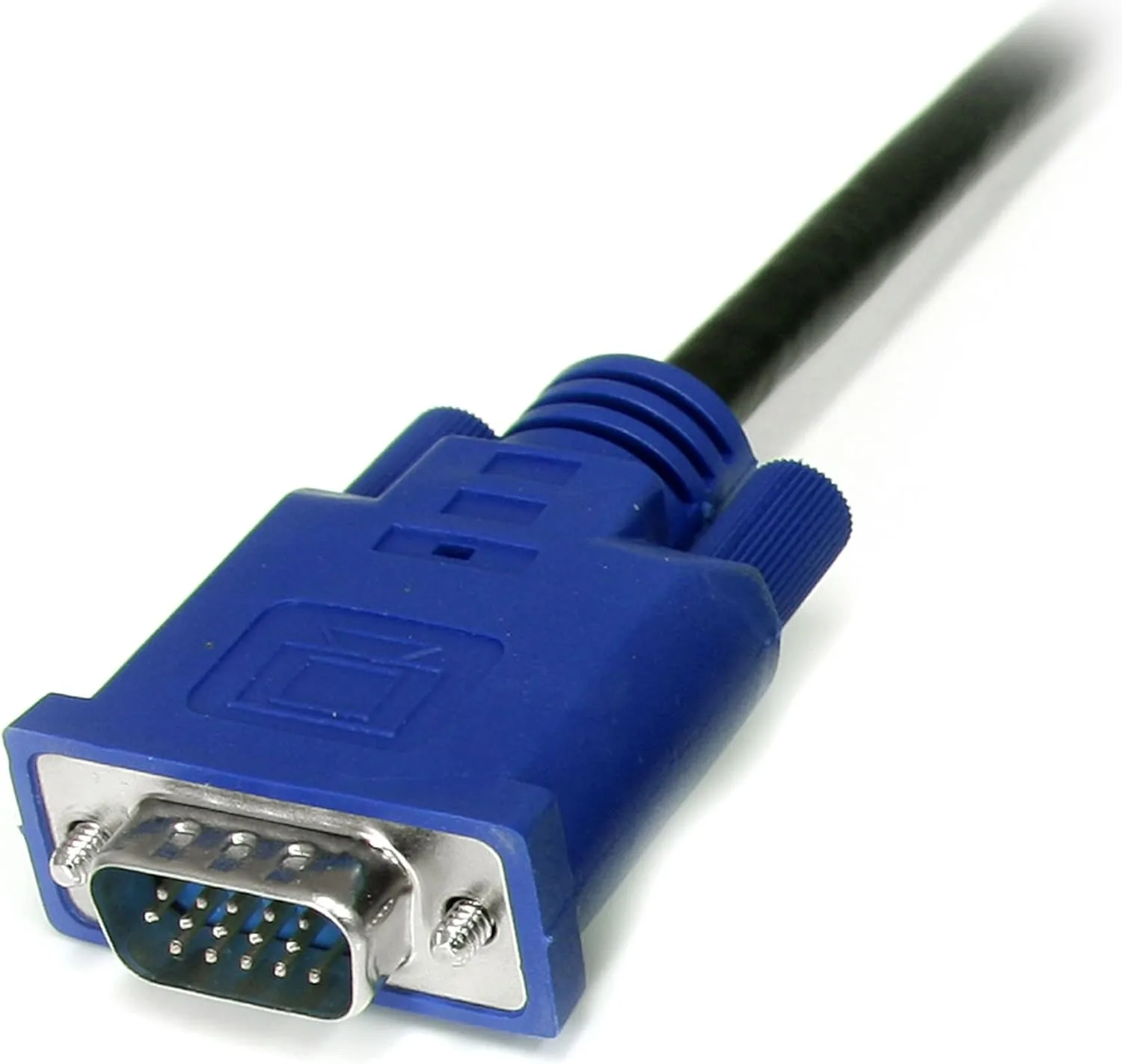 StarTech.com Ultra Thin KVM Cable - VGA with Integrated Keyboard/Mouse
