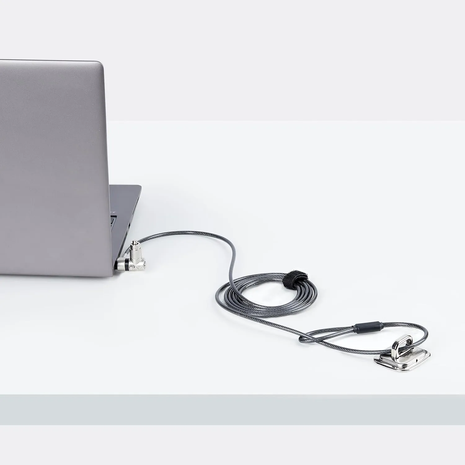 StarTech.com Universal 3-in-1 Laptop Lock 6.6ft (2m) Security Cable