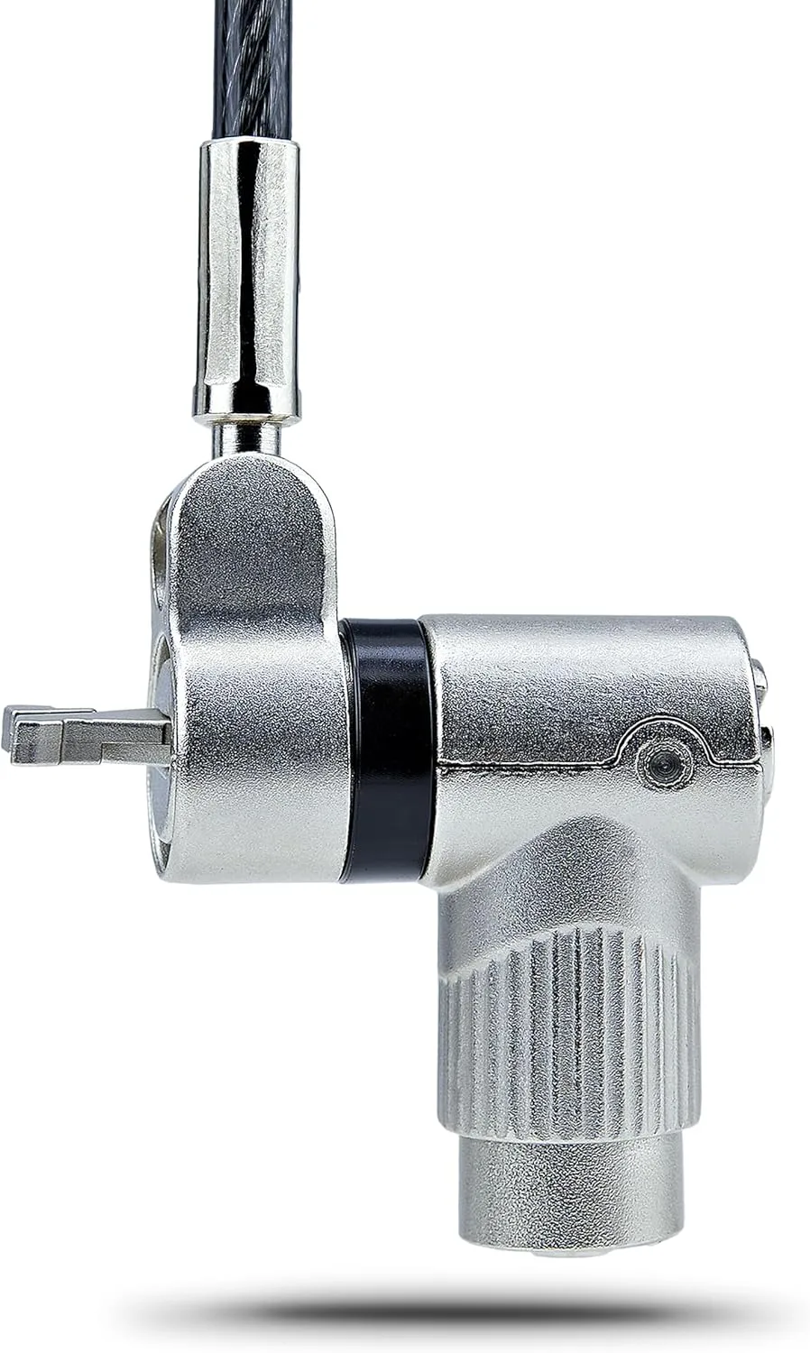 StarTech.com Universal 3-in-1 Laptop Lock 6.6ft (2m) Security Cable
