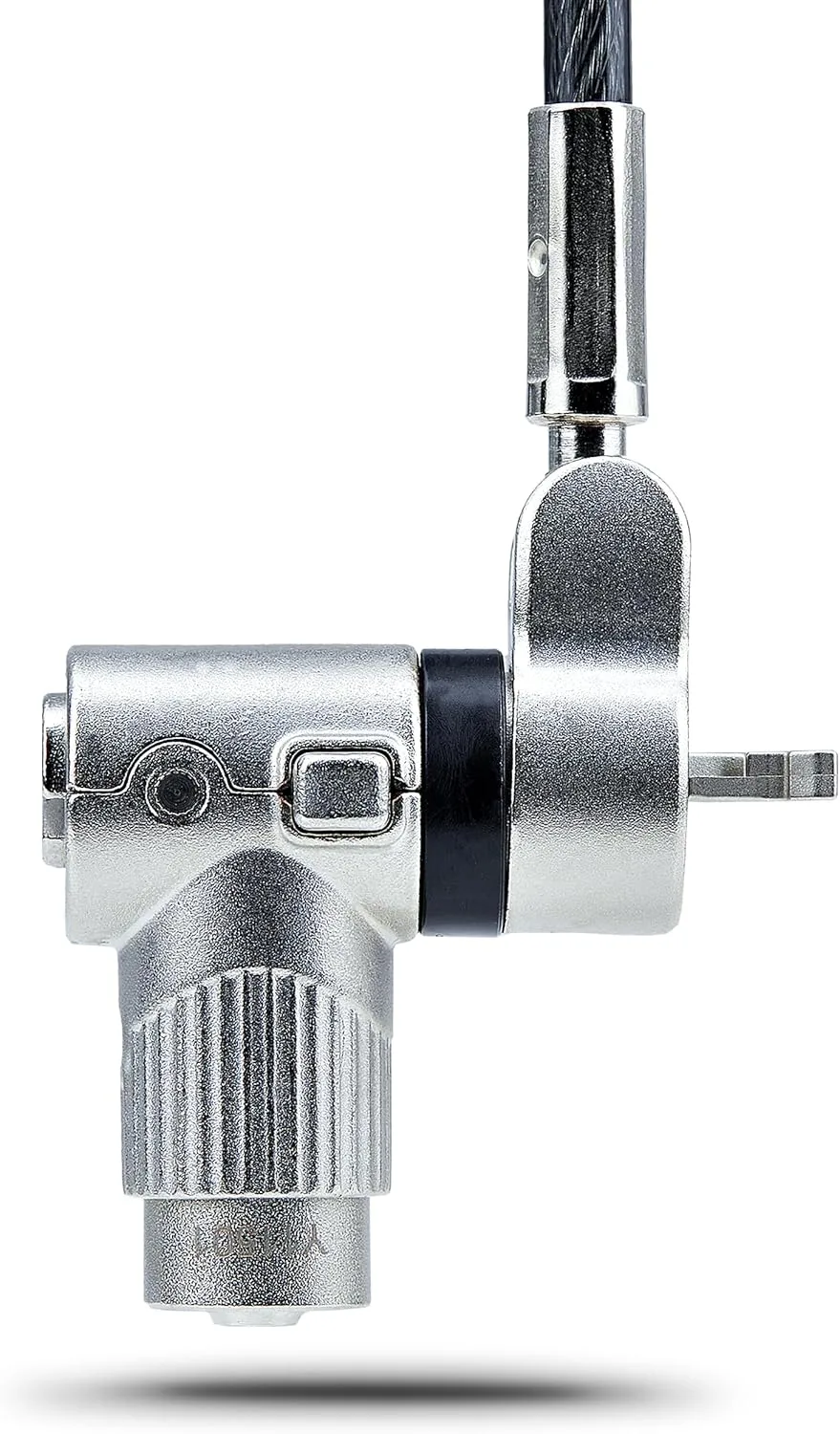 StarTech.com Universal 3-in-1 Laptop Lock 6.6ft (2m) Security Cable