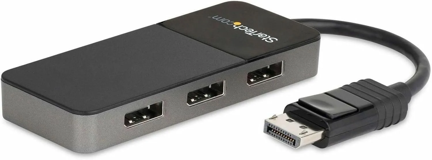 StarTech.com DisplayPort 1.4 MST Hub - Multi-Monitor DP Splitter
