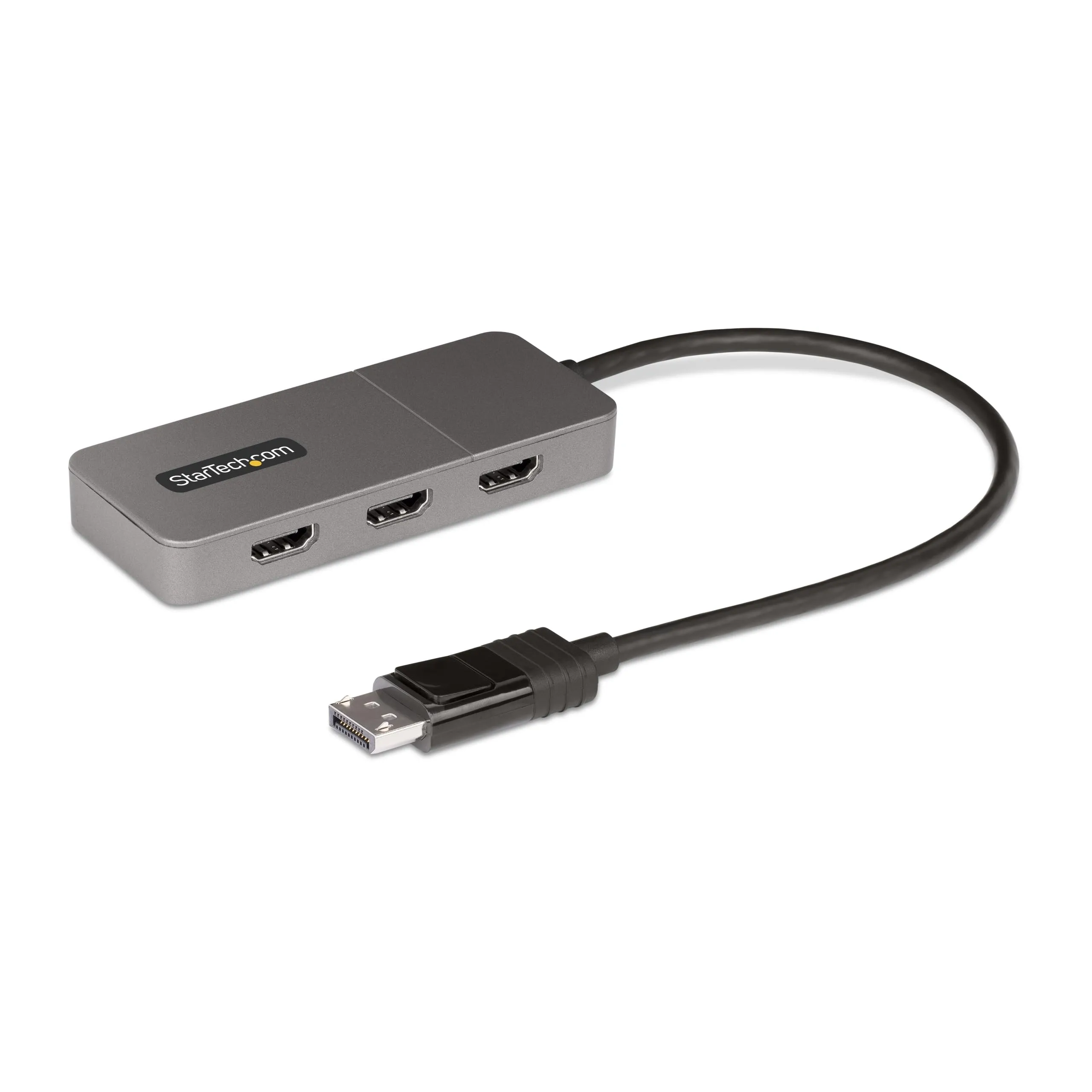 StarTech.com DisplayPort to HDMI MST Hub - DP 1.4, USB Powered, 1ft/30cm Cable