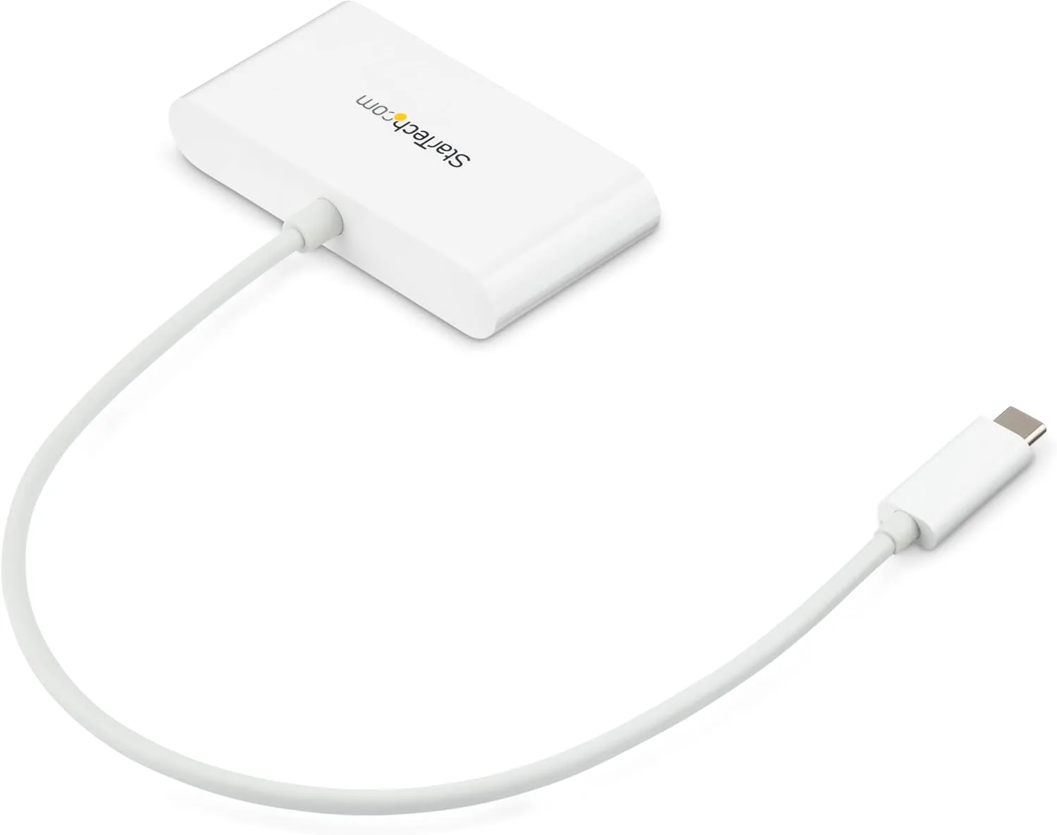 StarTech.com 3 Port USB C Hub withGigabit Ethernet USB Type C to 3 x USB-A Multi Port USB 3.0 Hub for MacBook Pro