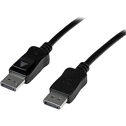 StarTech.com 30 ft DisplayPort 1.2 Cable with Latches - Active - 2560×1600 - DPCP & HDCP