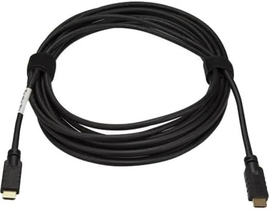 StarTech.com 30ft (10m) HDMI 2.0 Cable - 4K 60Hz Active HDMI Cable - CL2 Rated for In Wall Installation