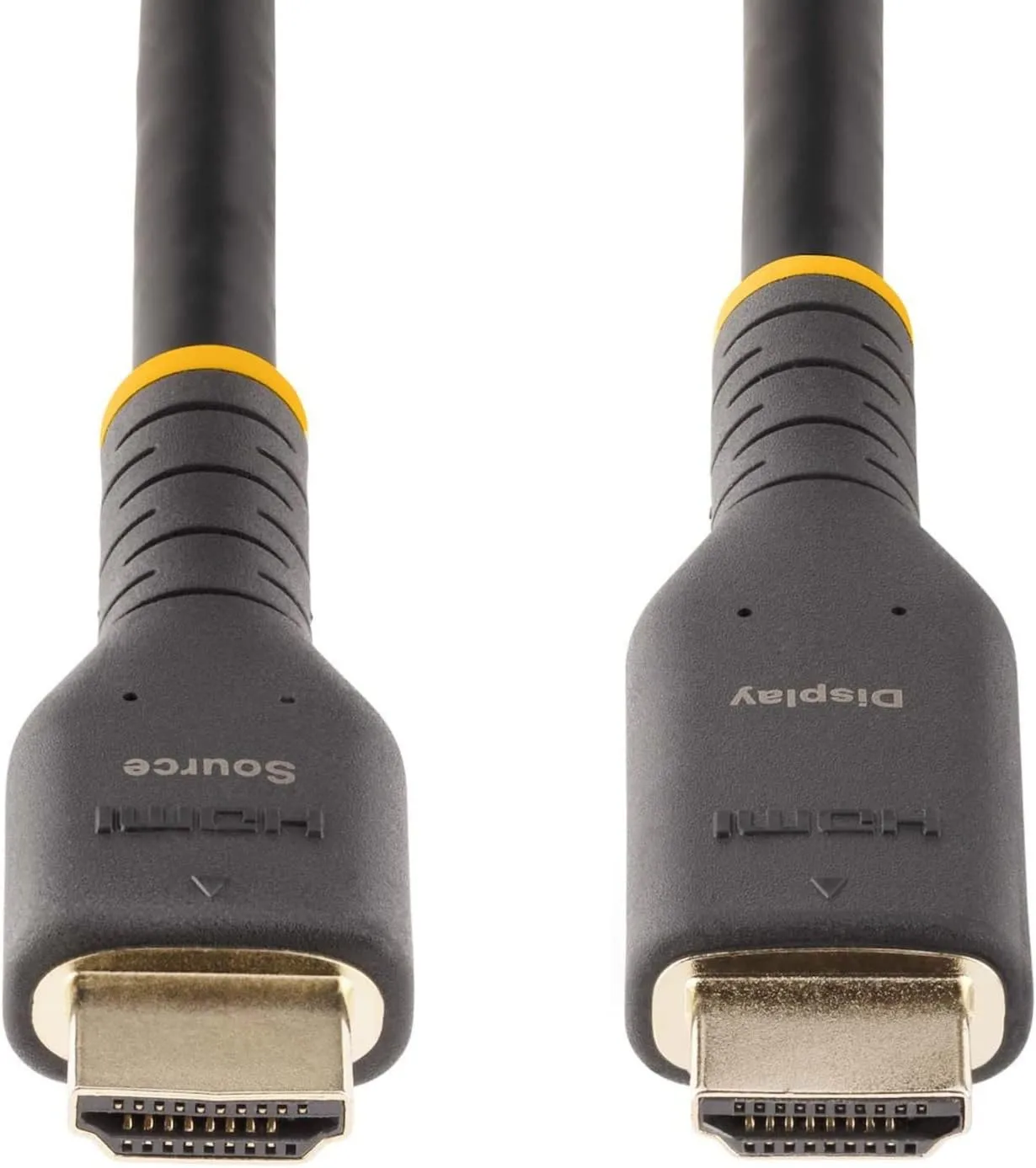 StarTech.com 30ft Active HDMI Cable w/Ethernet - HDMI 2.0 4K 60Hz UHD - Rugged (RH2A-10M-HDMI-CABLE)