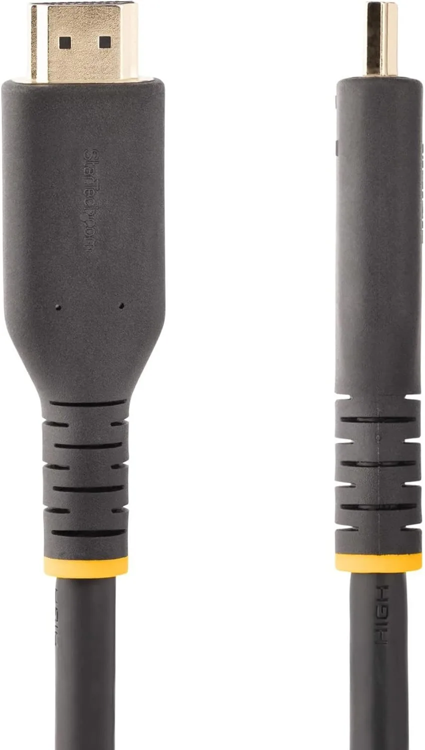 StarTech.com 30ft Active HDMI Cable w/Ethernet - HDMI 2.0 4K 60Hz UHD - Rugged (RH2A-10M-HDMI-CABLE)