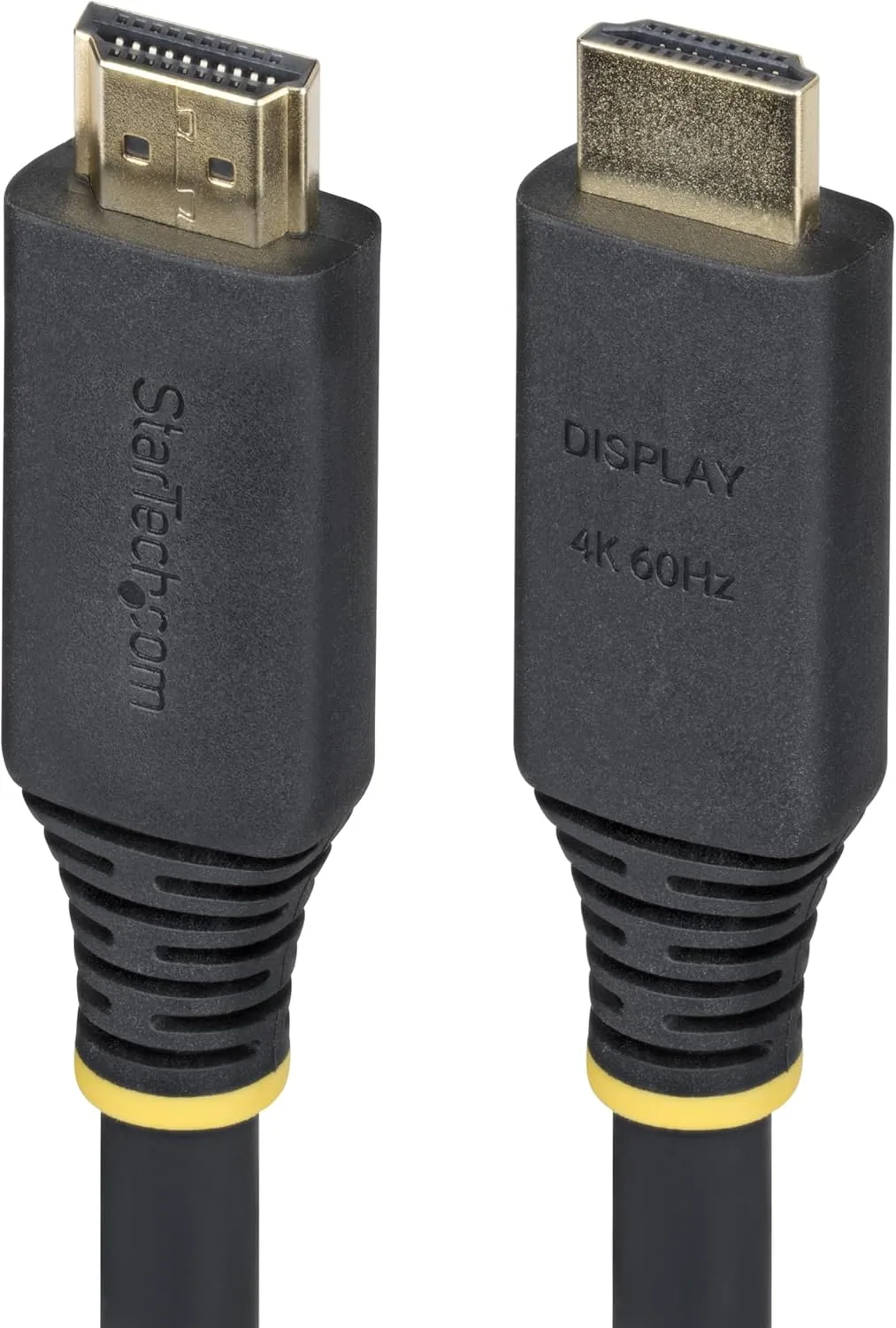 StarTech.com 30ft (9.1m) Active High Speed HDMI Cable, 4K 60Hz/1440p 144Hz, 18Gbps, UHD HDMI 2.0 Cord, TPE Jacket