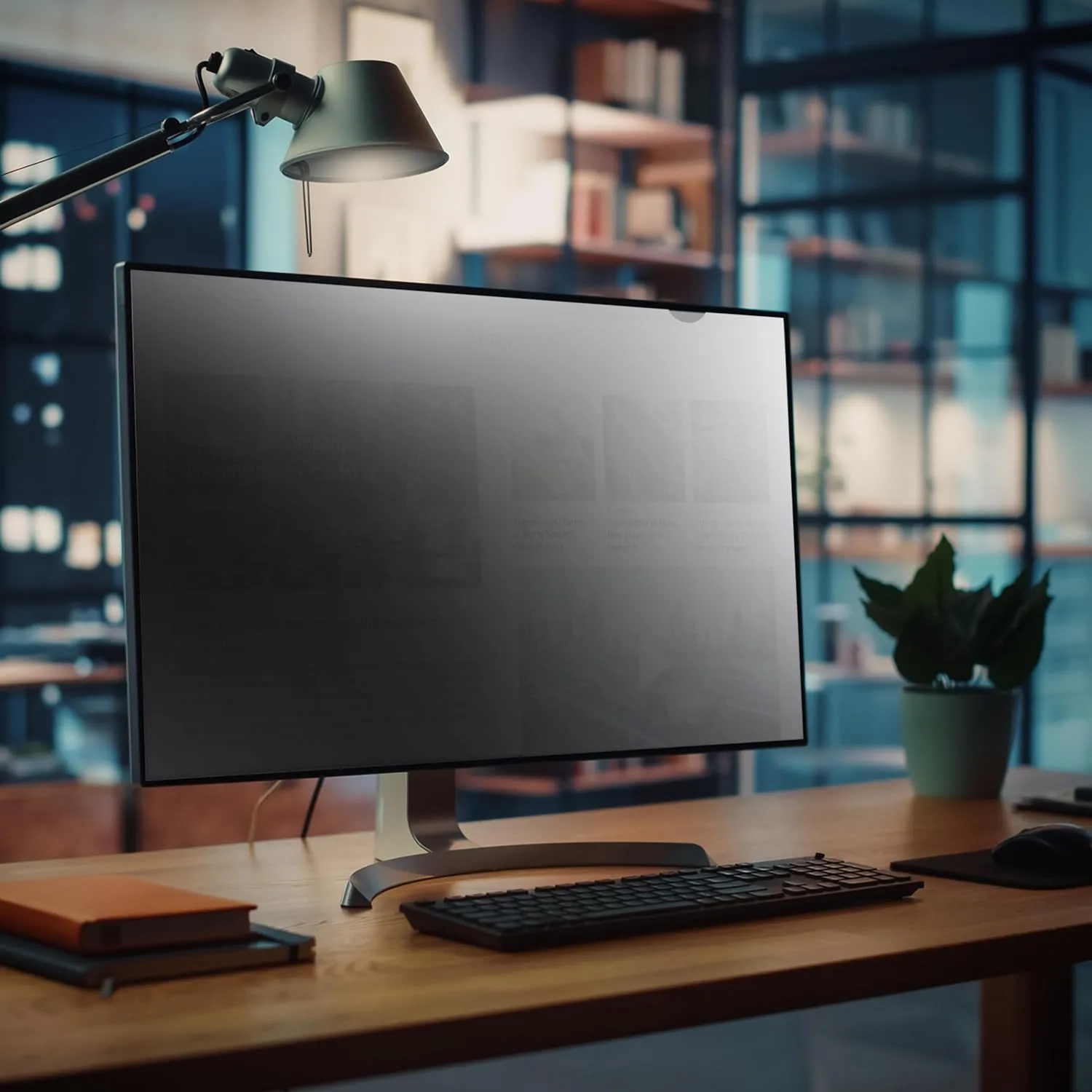 StarTech.com Monitor Privacy Screen - Reversible Matte/Gloss Filter