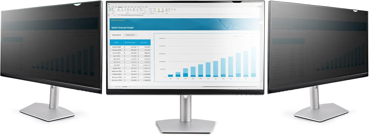 StarTech.com Monitor Privacy Screen - Reversible Matte/Gloss Filter