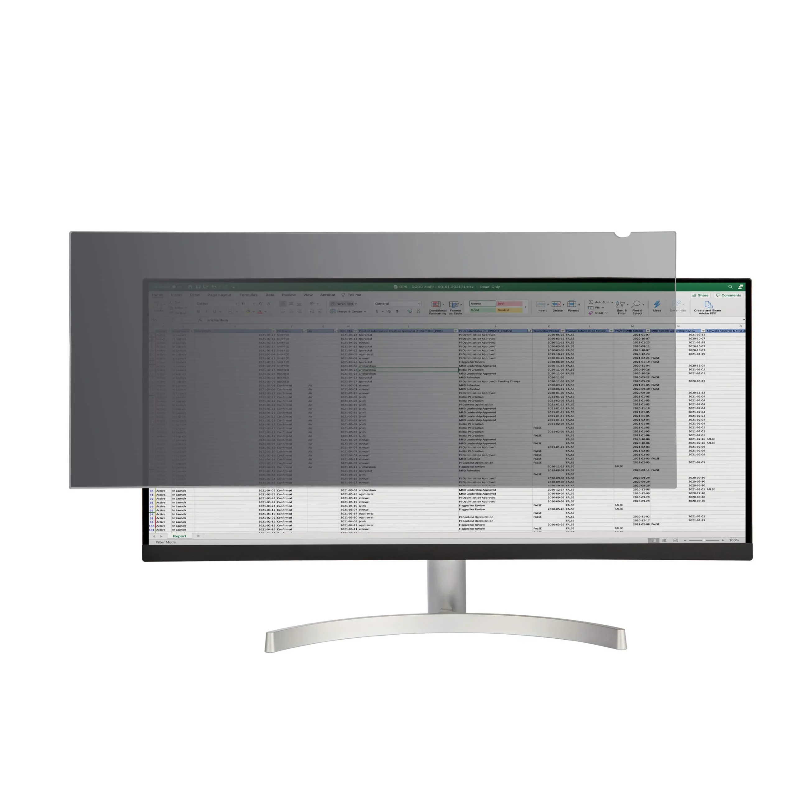 StarTech.com Monitor Privacy Screen - Reversible Matte/Gloss Filter