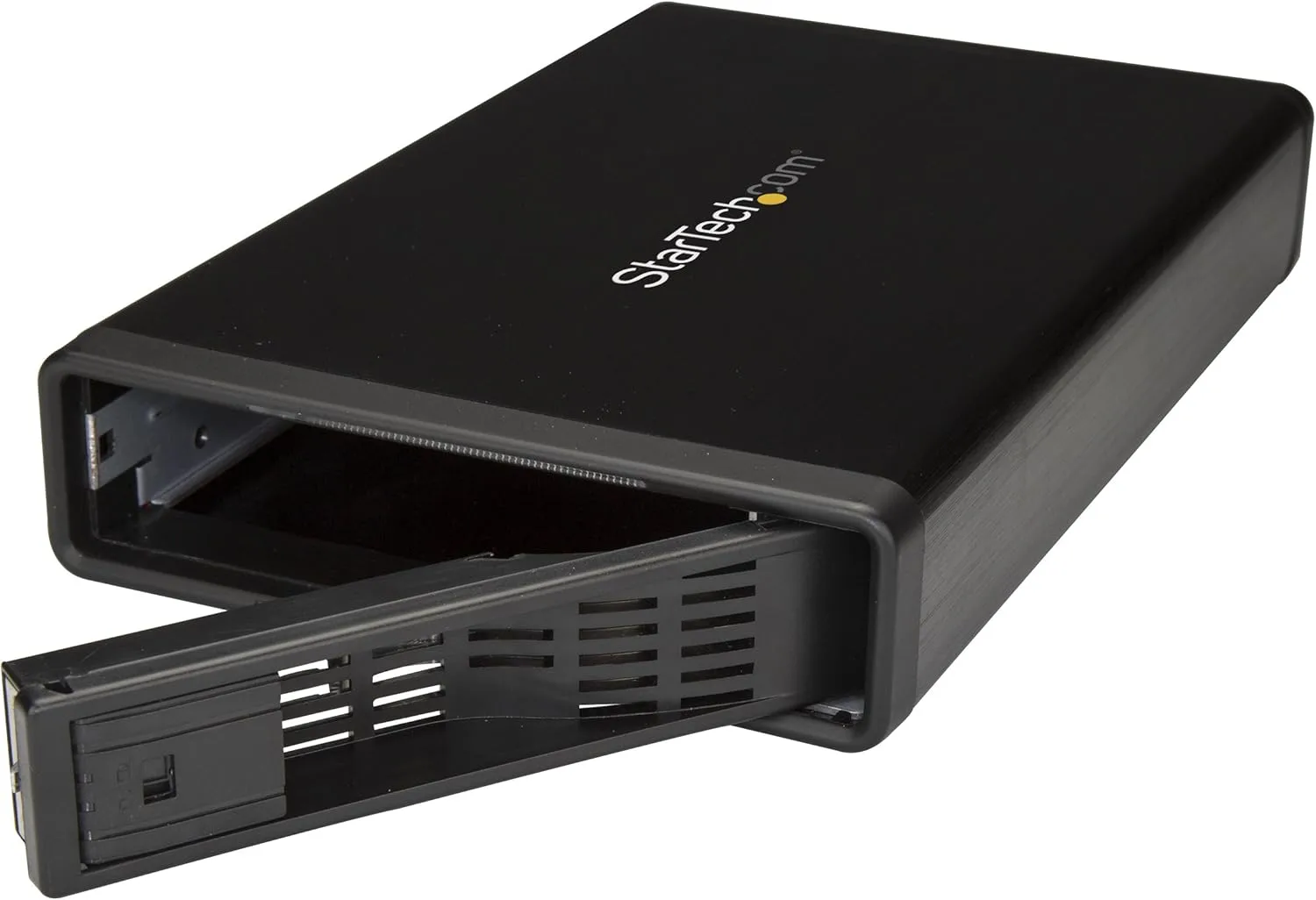 StarTech.com 3.5" External Hard Drive Enclosure with eSATA Cable USB 3.0 / eSATA (Trayless) Hard Drive Enclosure+ Electronic