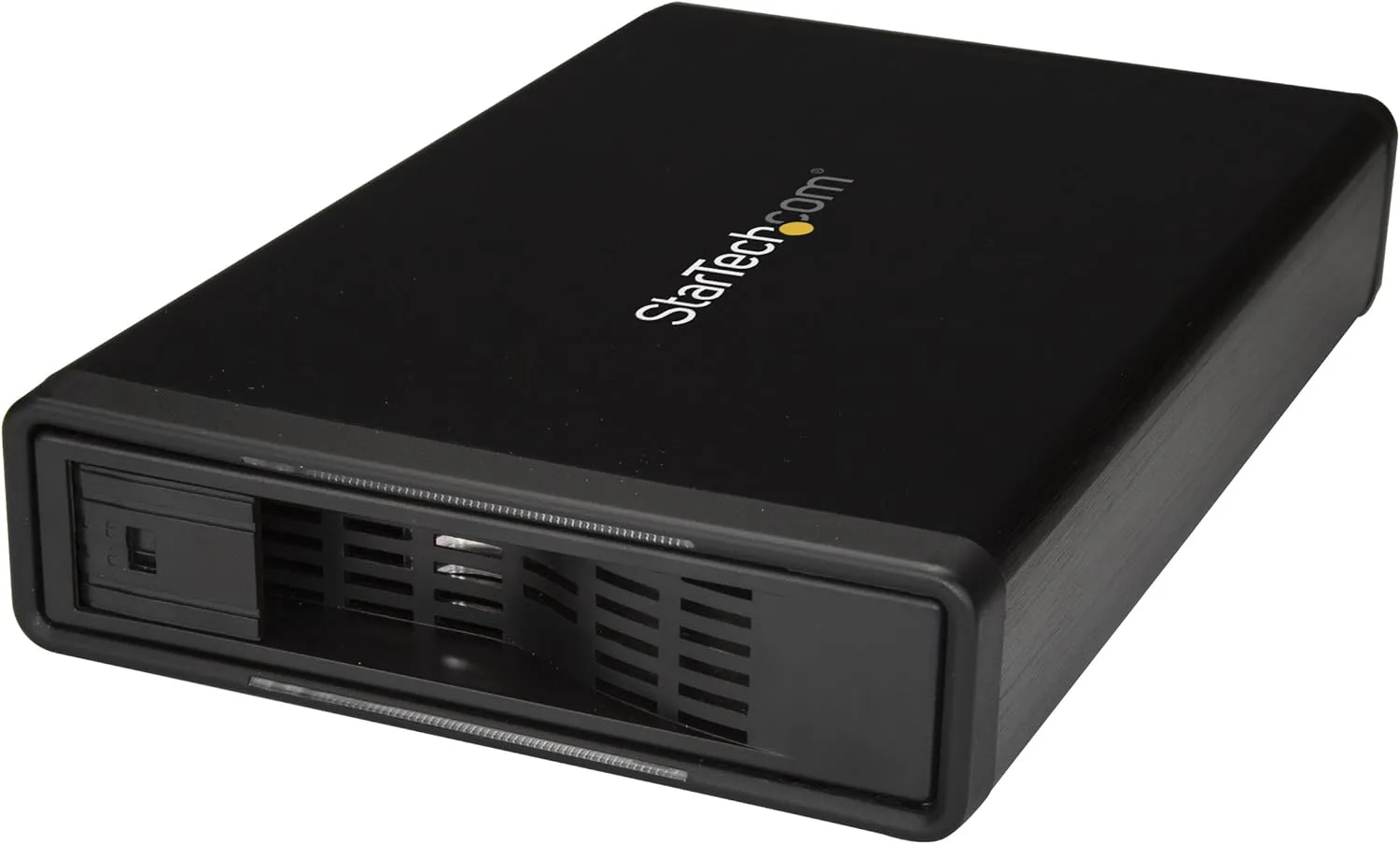StarTech.com 3.5" External Hard Drive Enclosure with eSATA Cable USB 3.0 / eSATA (Trayless) Hard Drive Enclosure+ Electronic