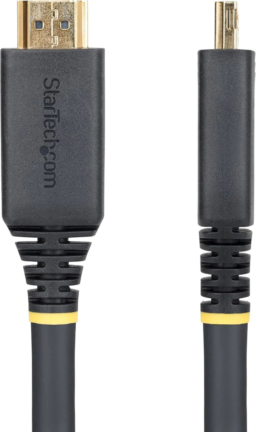 StarTech.com 35ft (10.6m) Active High Speed HDMI Cable with Gripping Connectors, 4K 60Hz