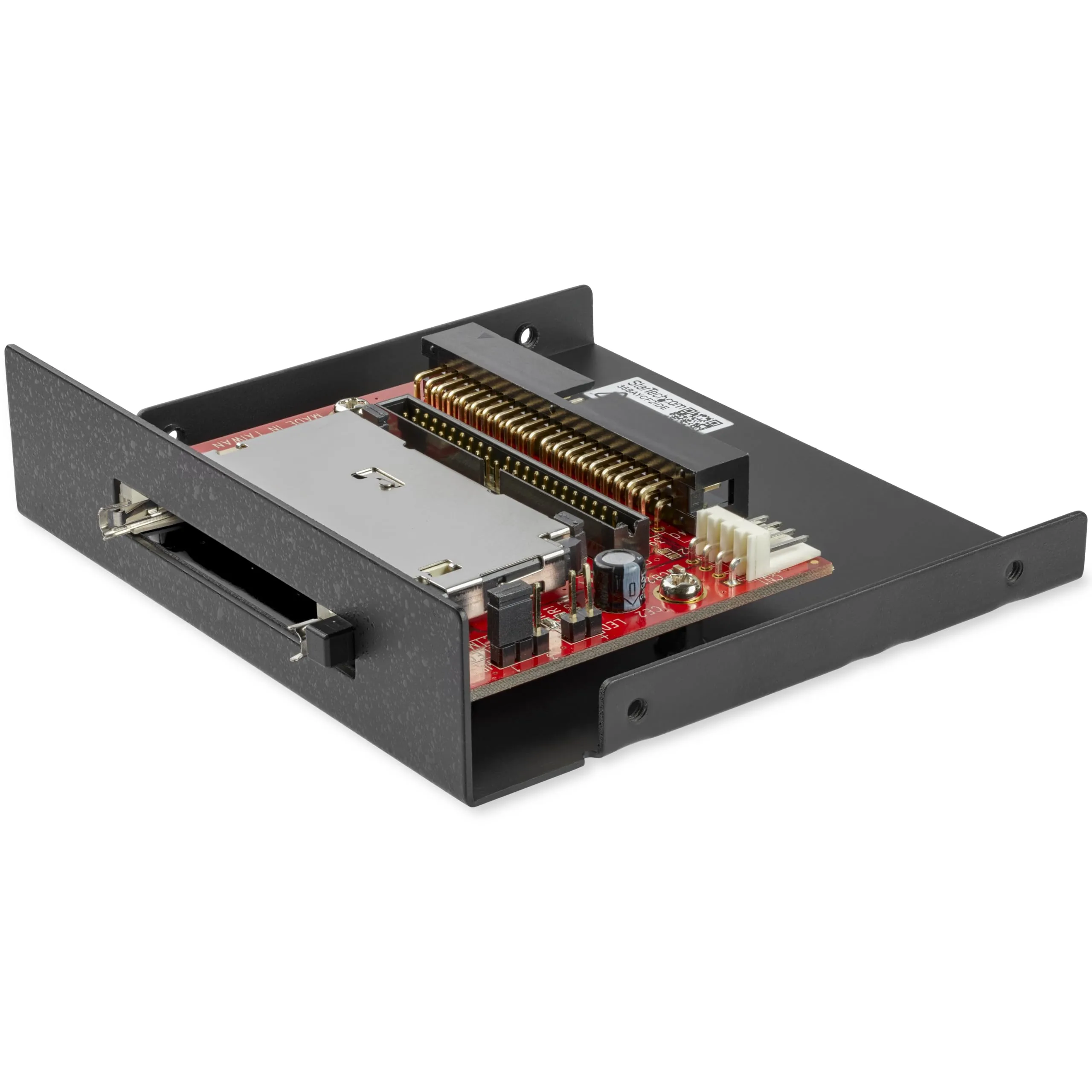 StarTech.com 3.5in Drive Bay Internal Multi-Card Reader and CompactFlash IDE Adapter