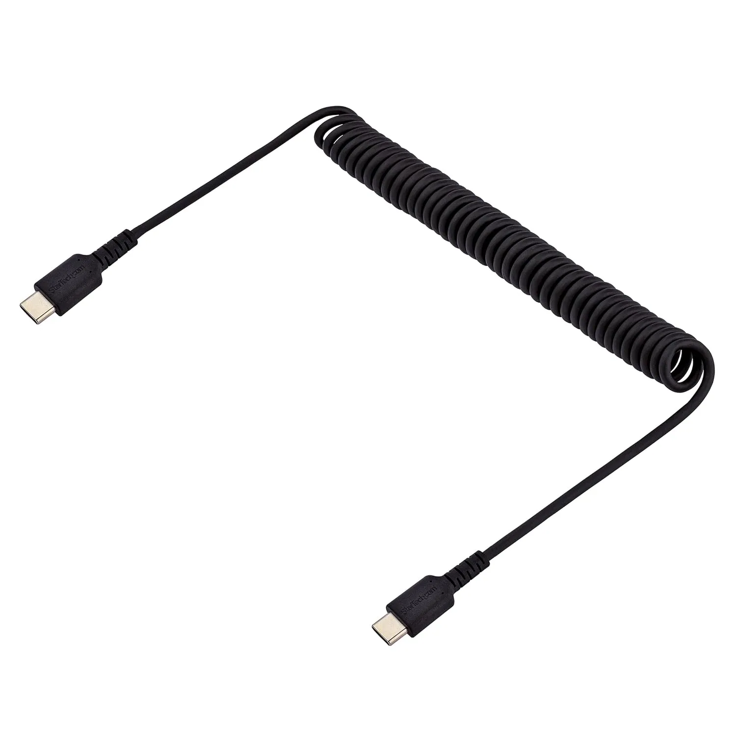 StarTech.com USB-C to USB-C Cable — Aramid Fiber, TPE Jacket, USB 2.0, 60W