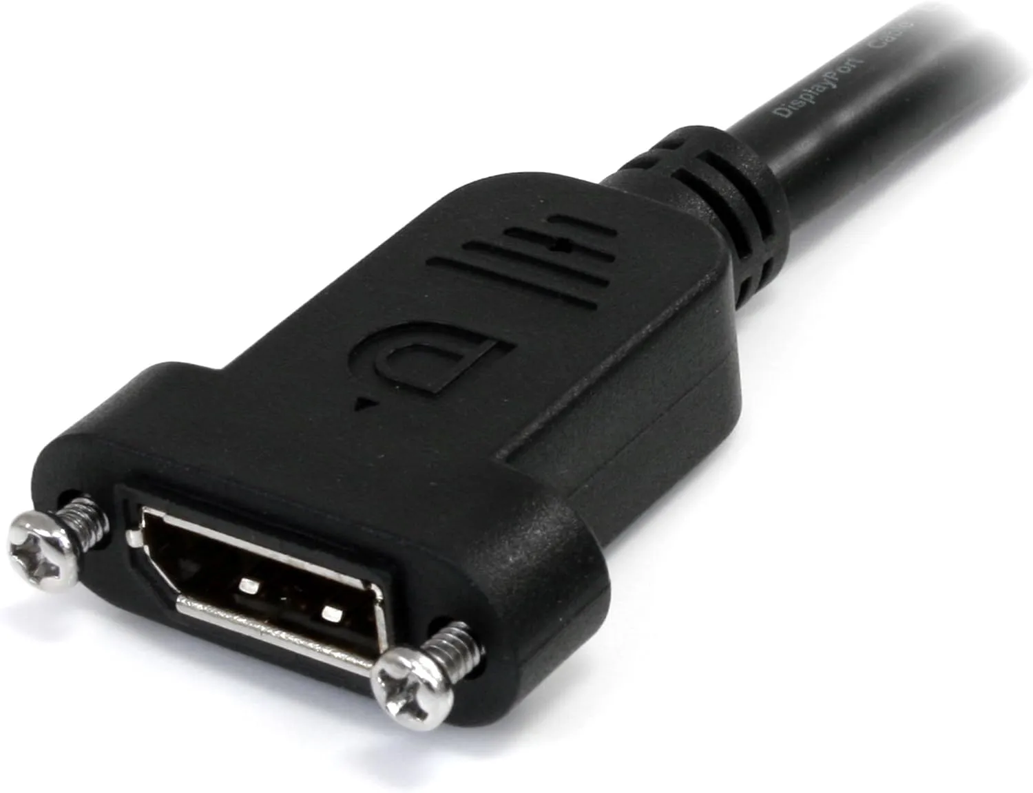 StarTech.com 3 ft DisplayPort Male to Female Panel Mount Cable (DP 1.2)