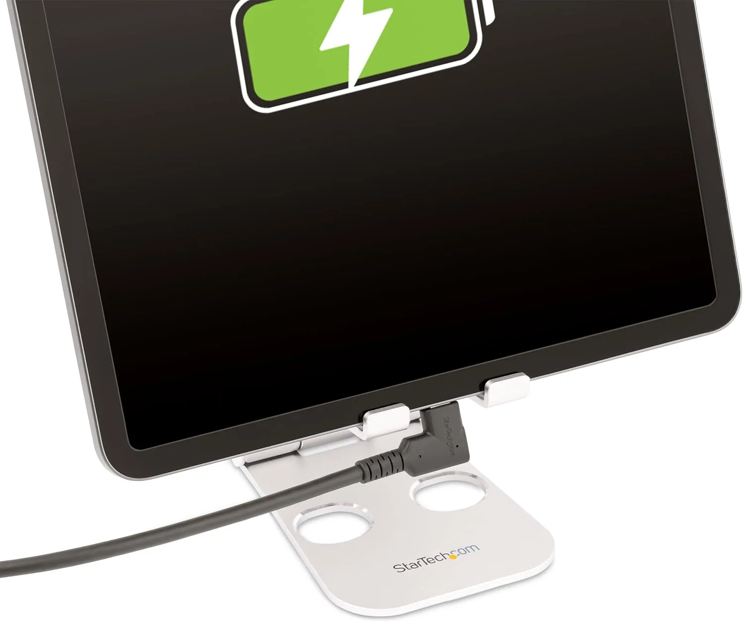 StarTech.com 1.6ft (50cm) Rugged Right Angle USB-C Cable, USB 3.2 Gen 2 (10 Gbps)
