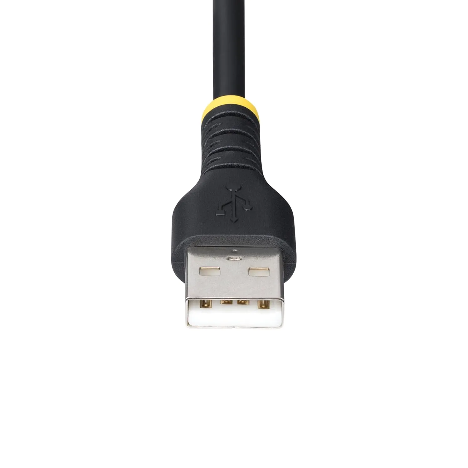StarTech.com 3ft (1m) Rugged USB Multi Charging Cable, USB to Lightning/Micro-USB/Type-C, Apple MFi, 3-in-1 USB Charger Cord