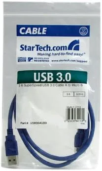 StarTech.com SuperSpeed USB 3.0 A to Micro-B Cable