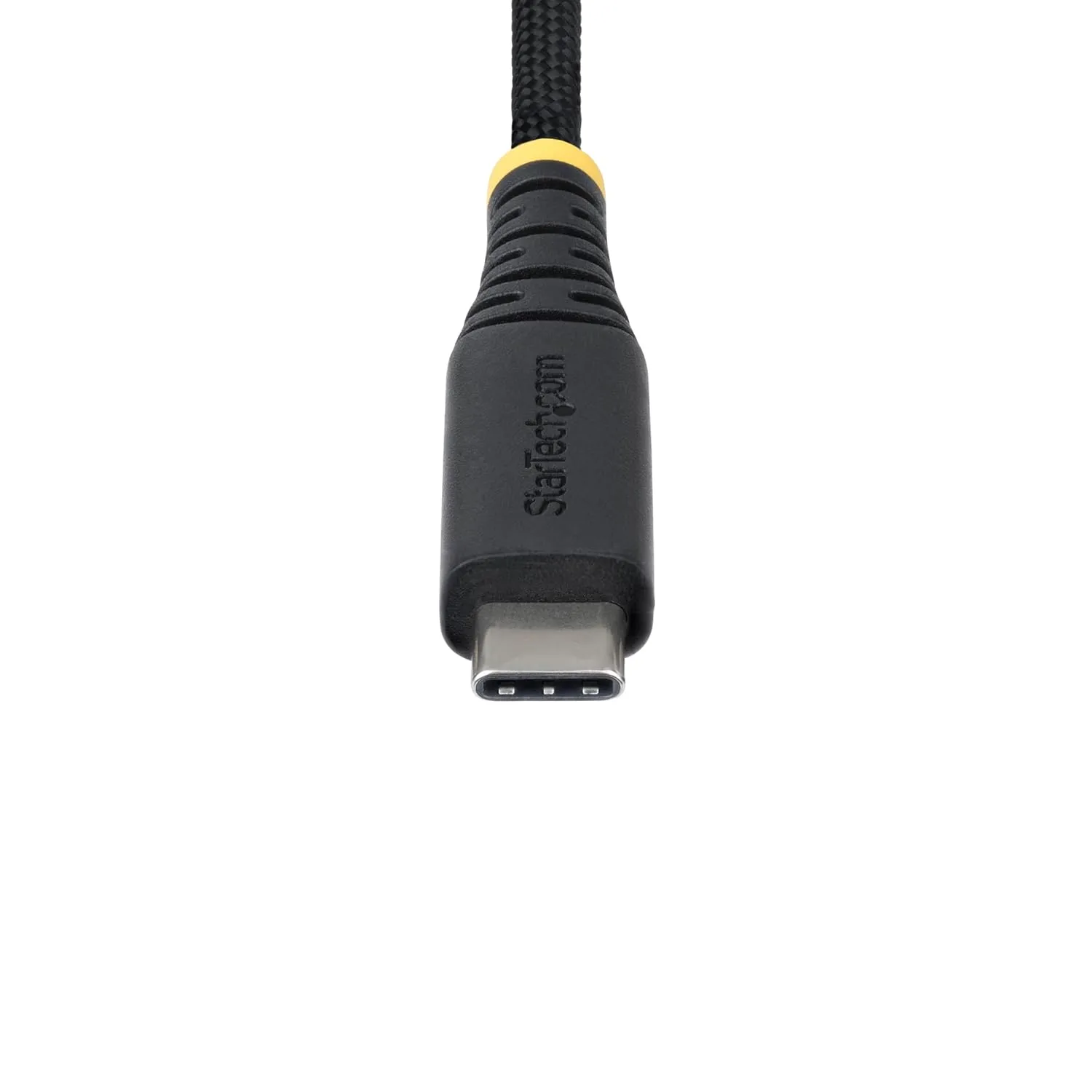 StarTech.com 3ft (91cm) USB-C Charging Cable, 240W (5A) PD EPR, Dual-Layer Silicone/Braided Jacket, Laptop Charger Cord