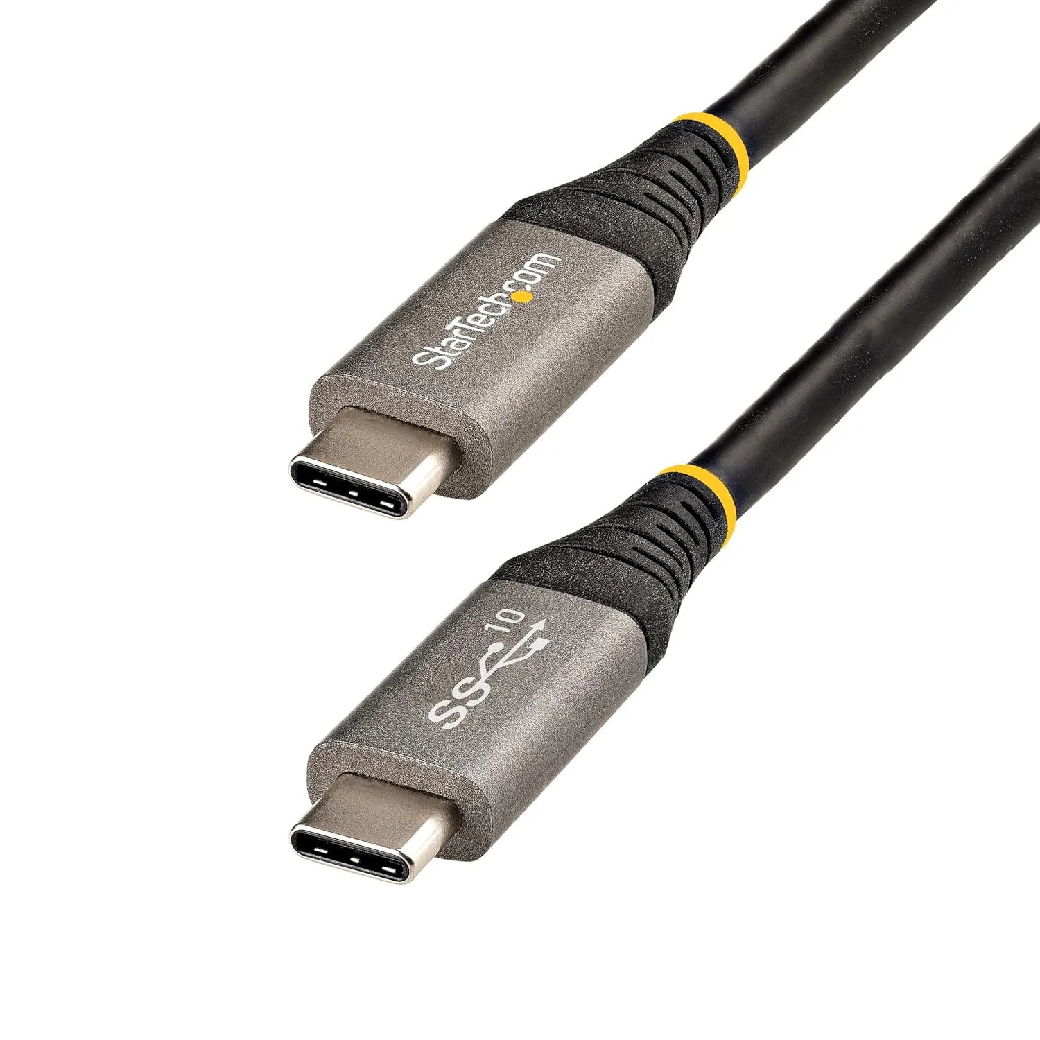 StarTech.com USB-C to USB-C Cable - USB 3.2 Gen 2 10Gbps, 100W PD, DP Alt Mode
