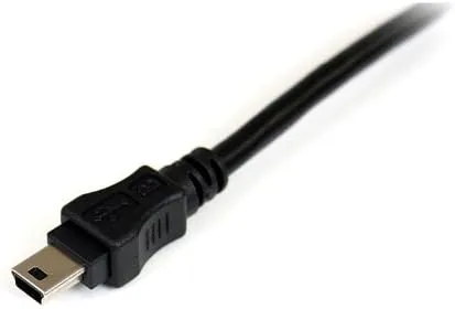 STARTECH.COM USB Y Cable for External Hard Drive (USB-A x2 to Mini-B)