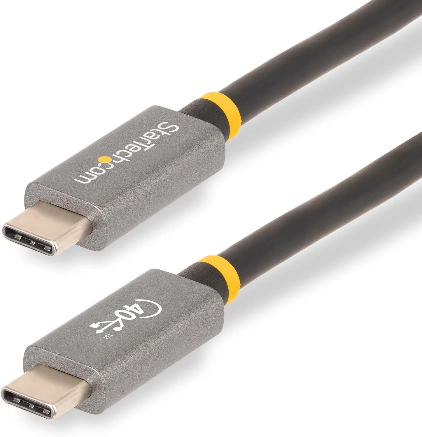 3ft [1m] USB4 Cable, USB-IF Certified USB-C Cable, 40 Gbps, 100W, 8K 60Hz, Compatible w/Thunderbolt 4/3/USB 3.2, USB Type-C