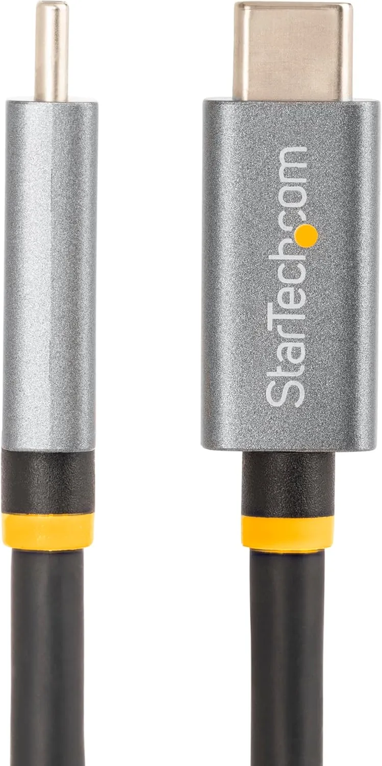 3ft [1m] USB4 Cable, USB-IF Certified USB-C Cable, 40 Gbps, 100W, 8K 60Hz, Compatible w/Thunderbolt 4/3/USB 3.2, USB Type-C