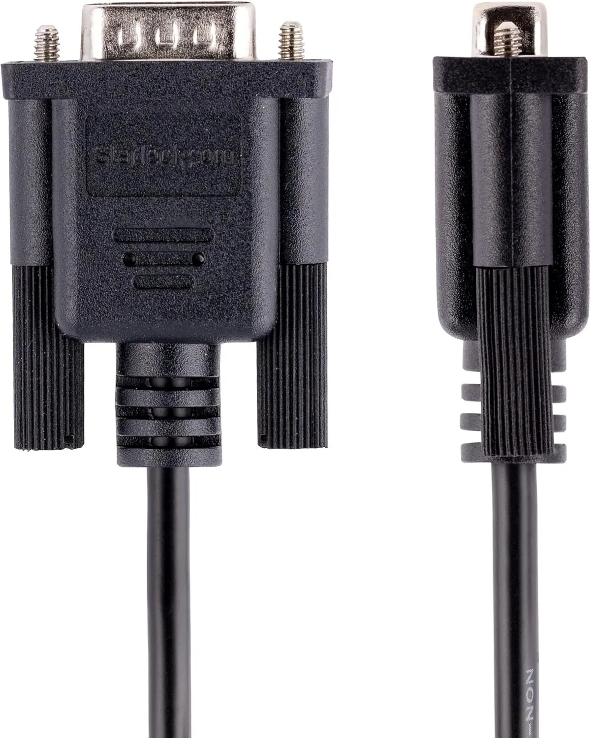 StarTech.com 3m RS232 Serial Null Modem Cable, Crossover Serial Cable withAl-Mylar Shielding