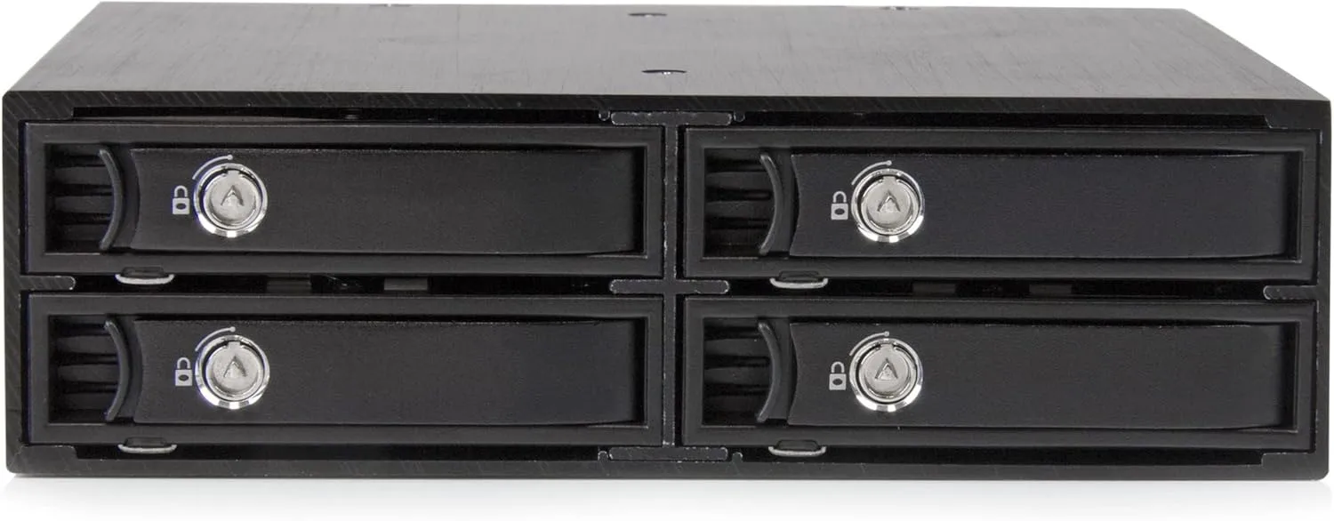 StarTech.com 2.5in Mobile Drive Bay and Backplane - Removable Hot-Swap SATA III